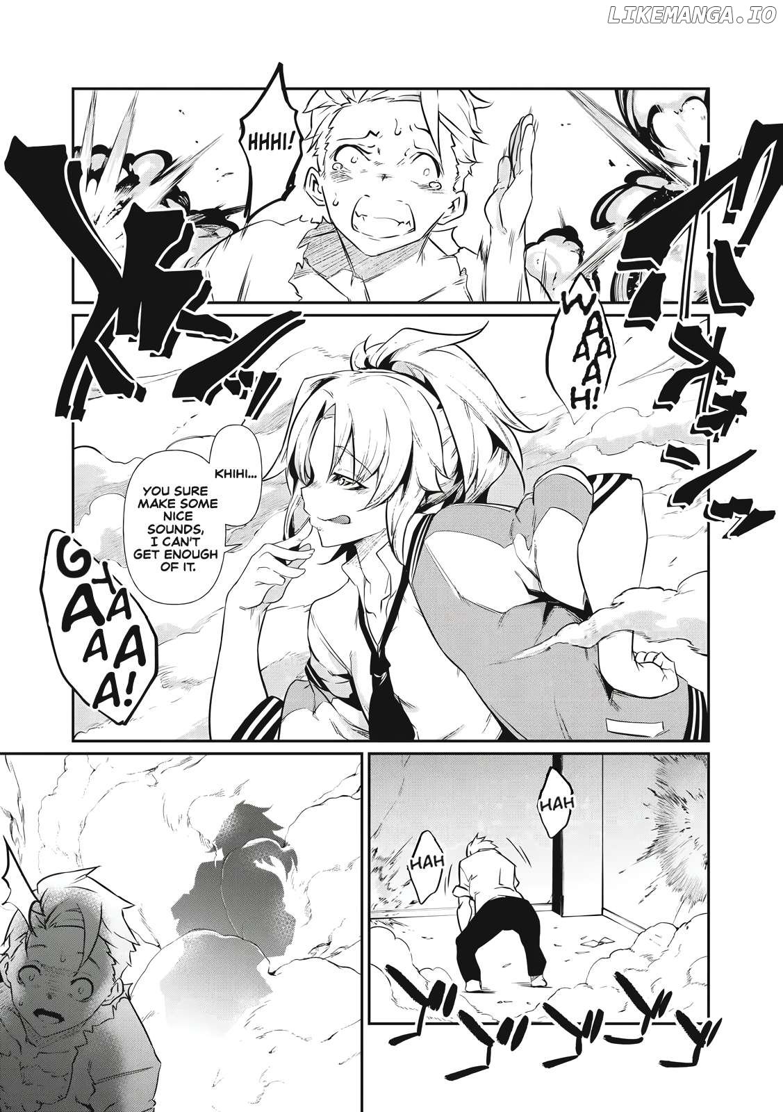 Hacking Ghost Karada ni Shika Kachi no Nai Chapter 1 - page 31