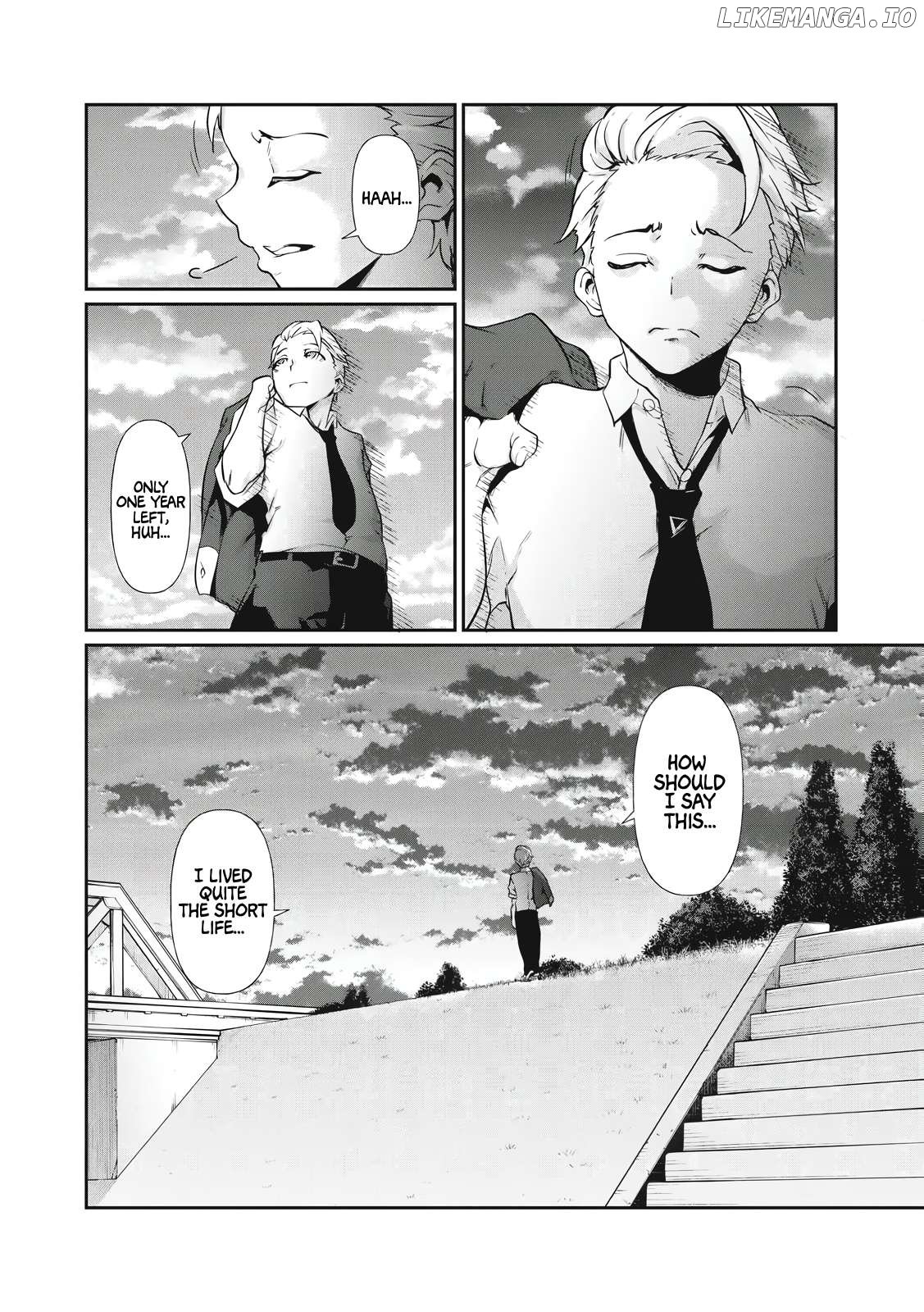 Hacking Ghost Karada ni Shika Kachi no Nai Chapter 1 - page 4