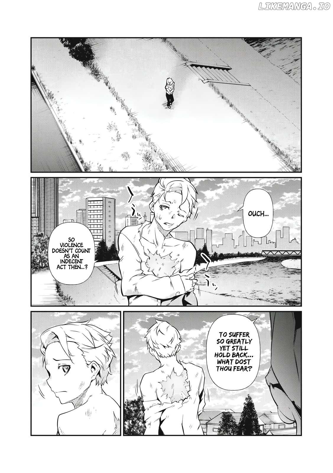 Hacking Ghost Karada ni Shika Kachi no Nai Chapter 1 - page 41