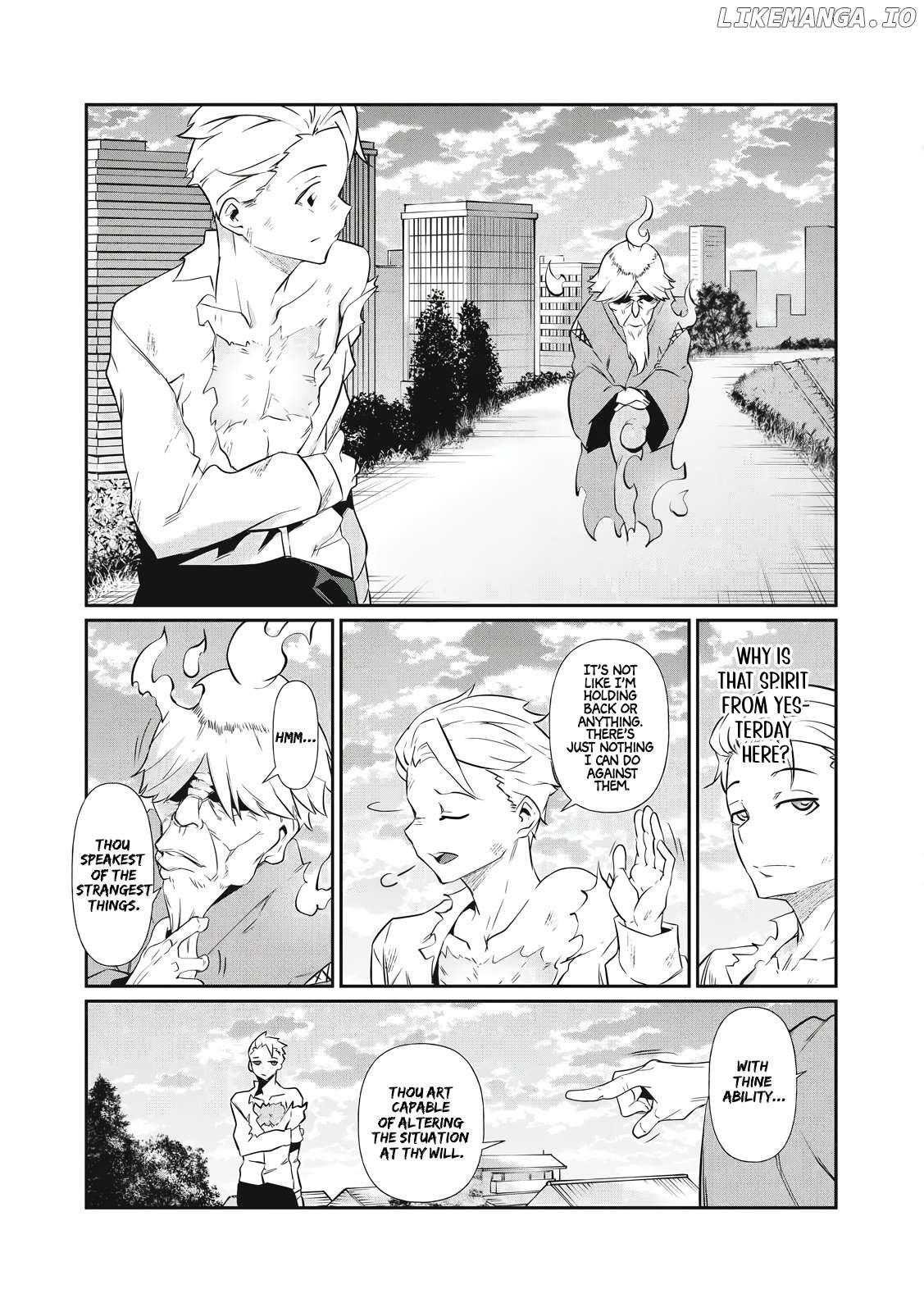 Hacking Ghost Karada ni Shika Kachi no Nai Chapter 1 - page 42