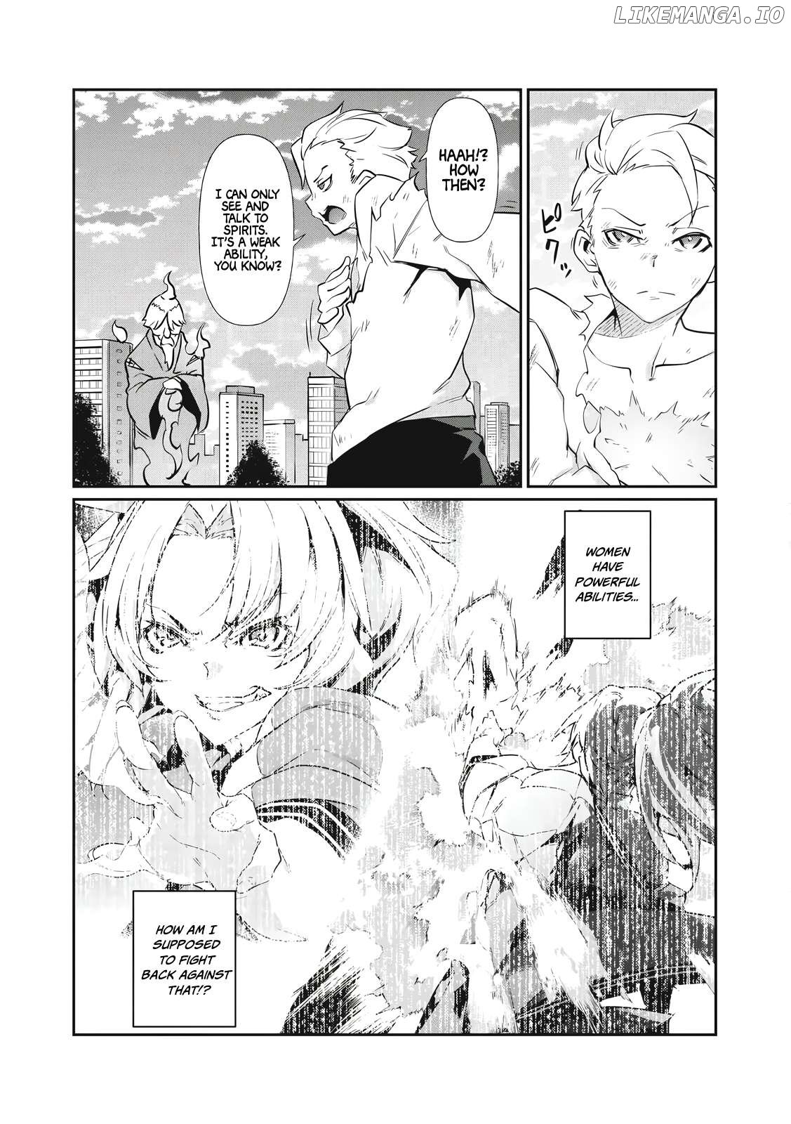 Hacking Ghost Karada ni Shika Kachi no Nai Chapter 1 - page 43