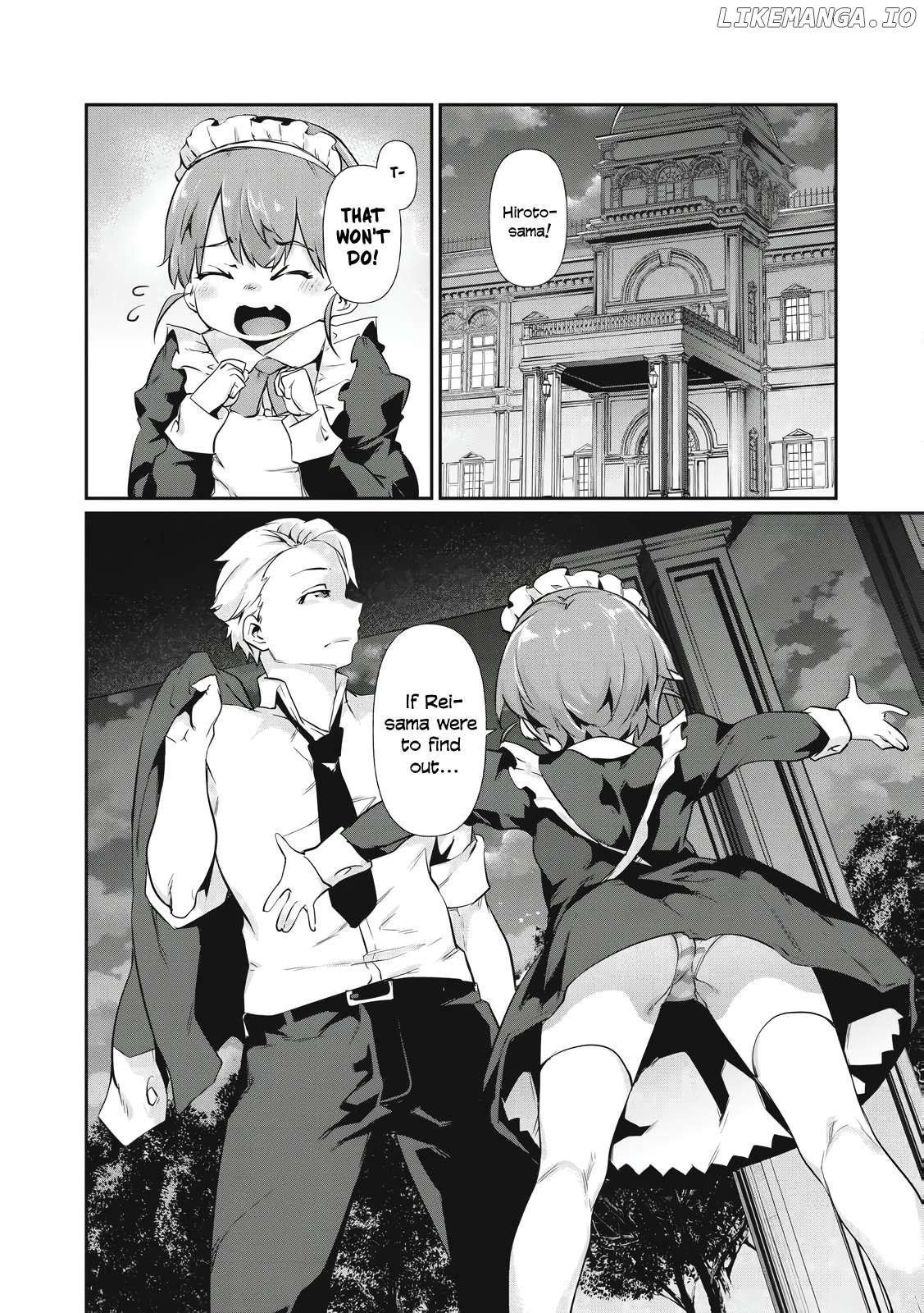 Hacking Ghost Karada ni Shika Kachi no Nai Chapter 1 - page 6