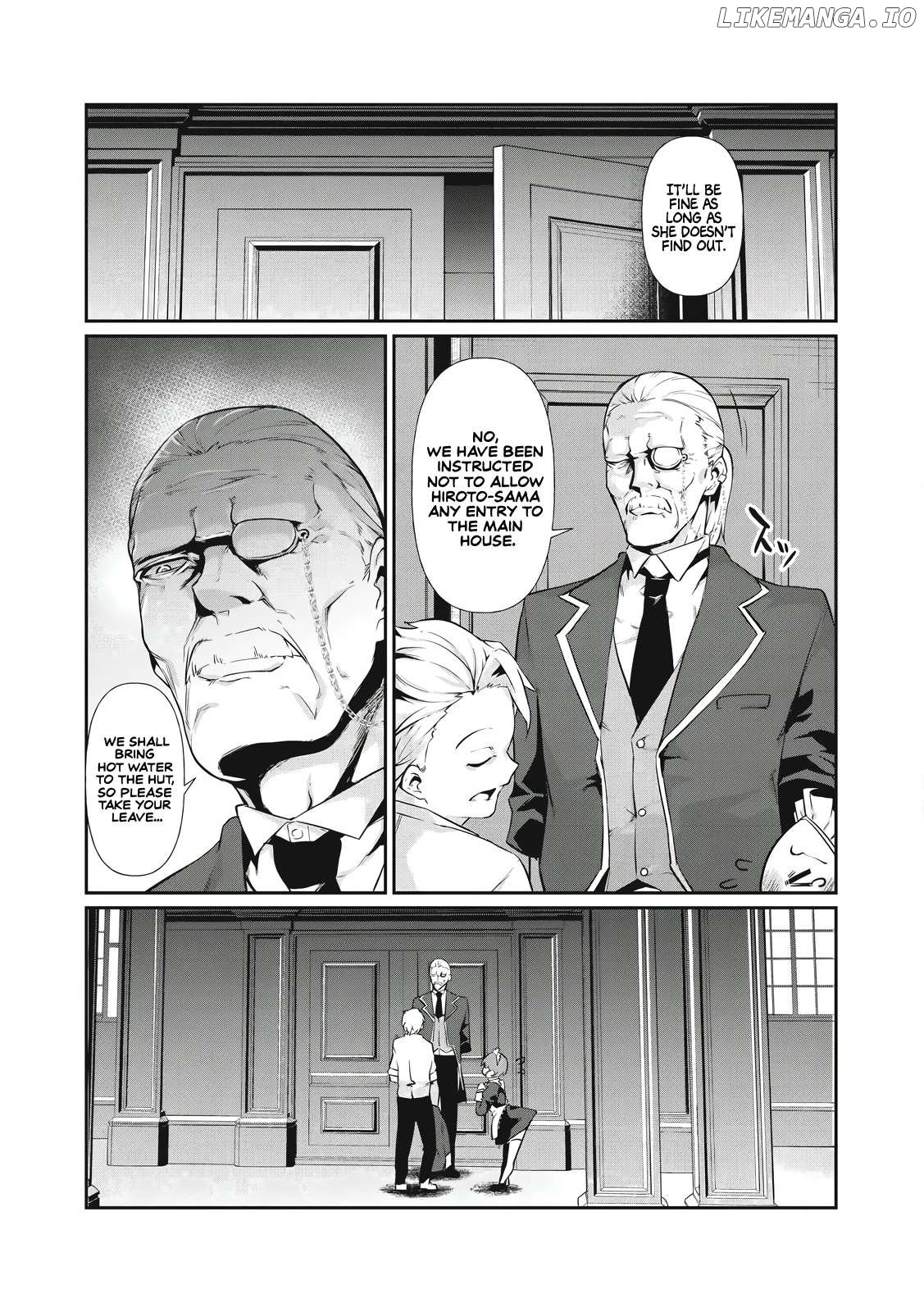 Hacking Ghost Karada ni Shika Kachi no Nai Chapter 1 - page 8