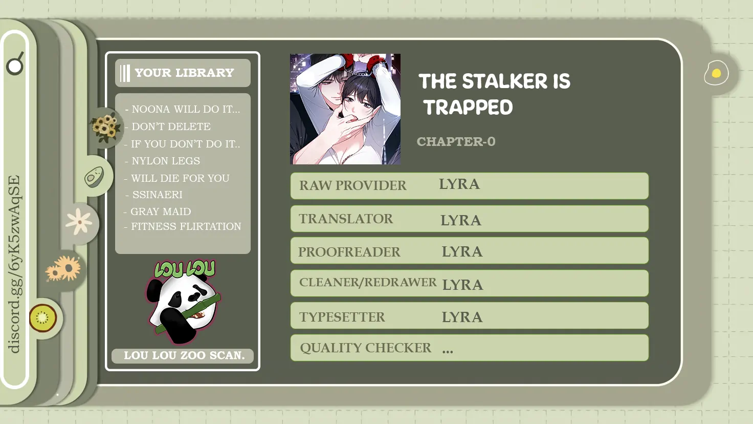 The Stalker is Trapped Chapter 0.1 - page 25