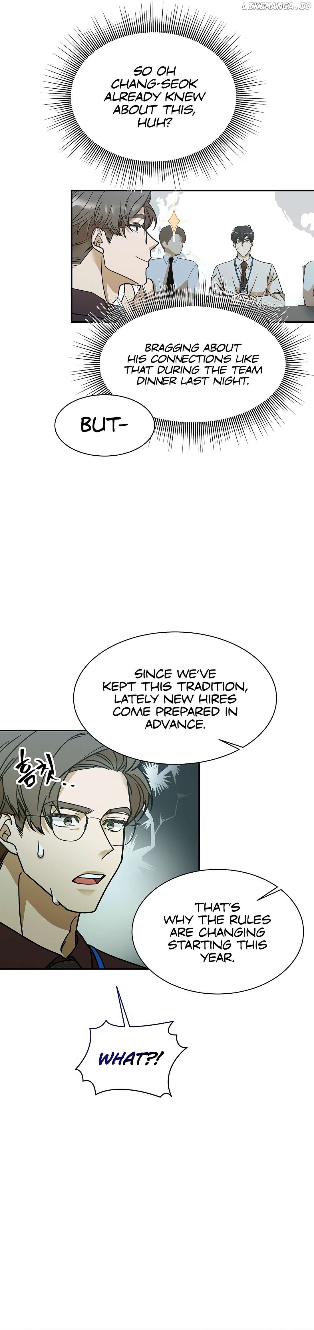 The New Employee is Incredible? Chapter 3 - page 17