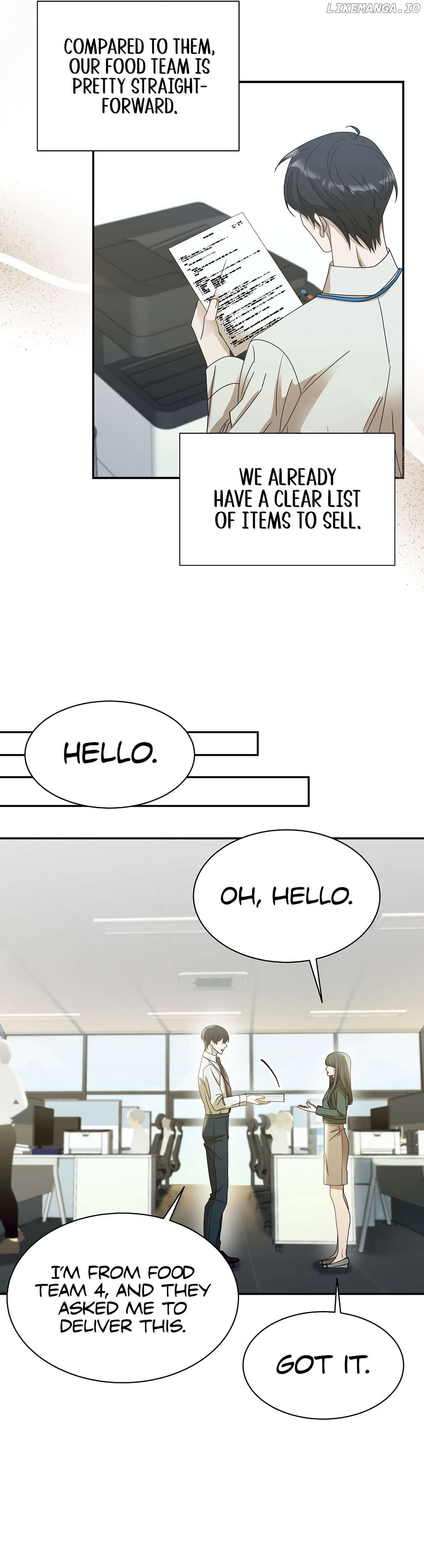 The New Employee is Incredible? Chapter 3 - page 4