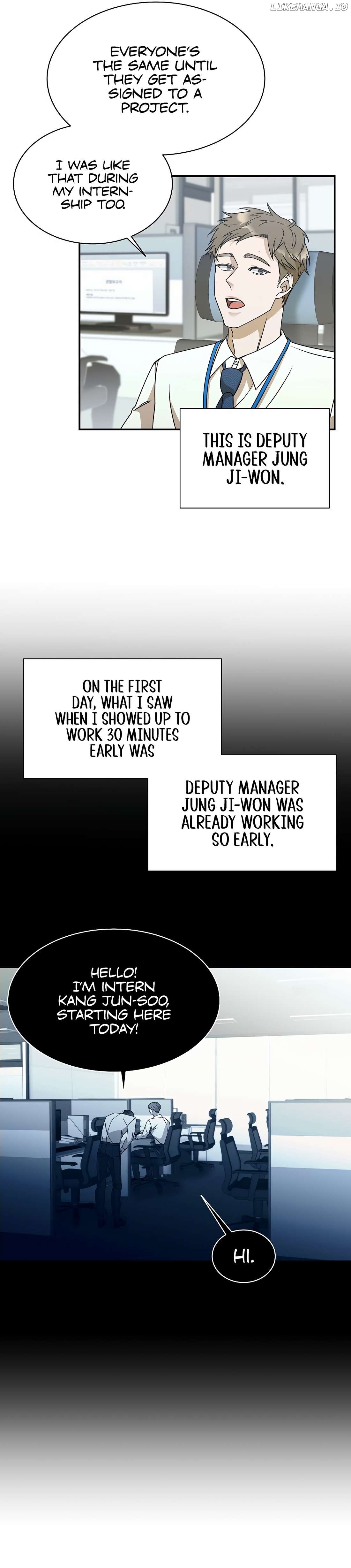 The New Employee is Incredible? Chapter 3 - page 7