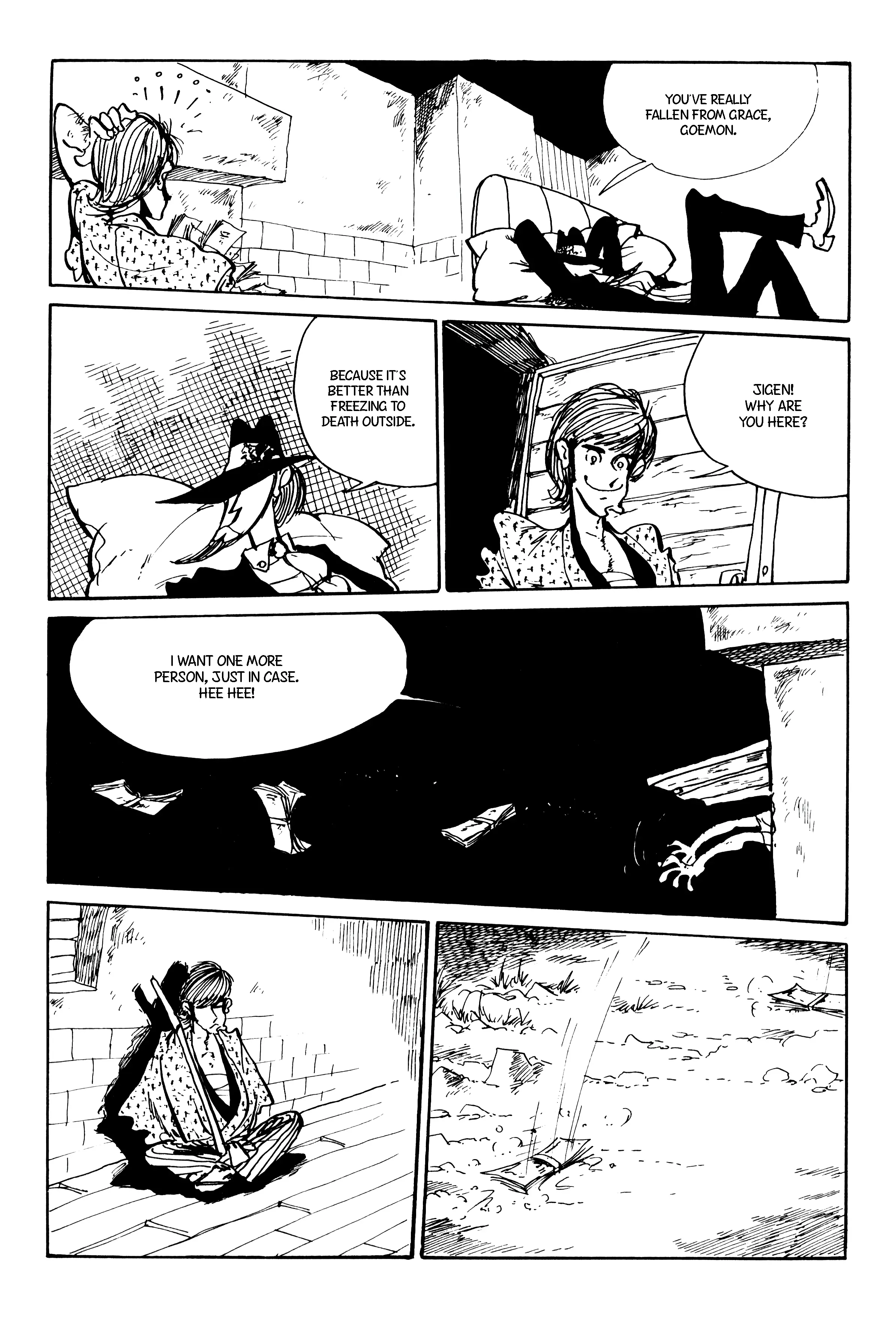 Lupin III: World’s Most Wanted Chapter 140 - page 13