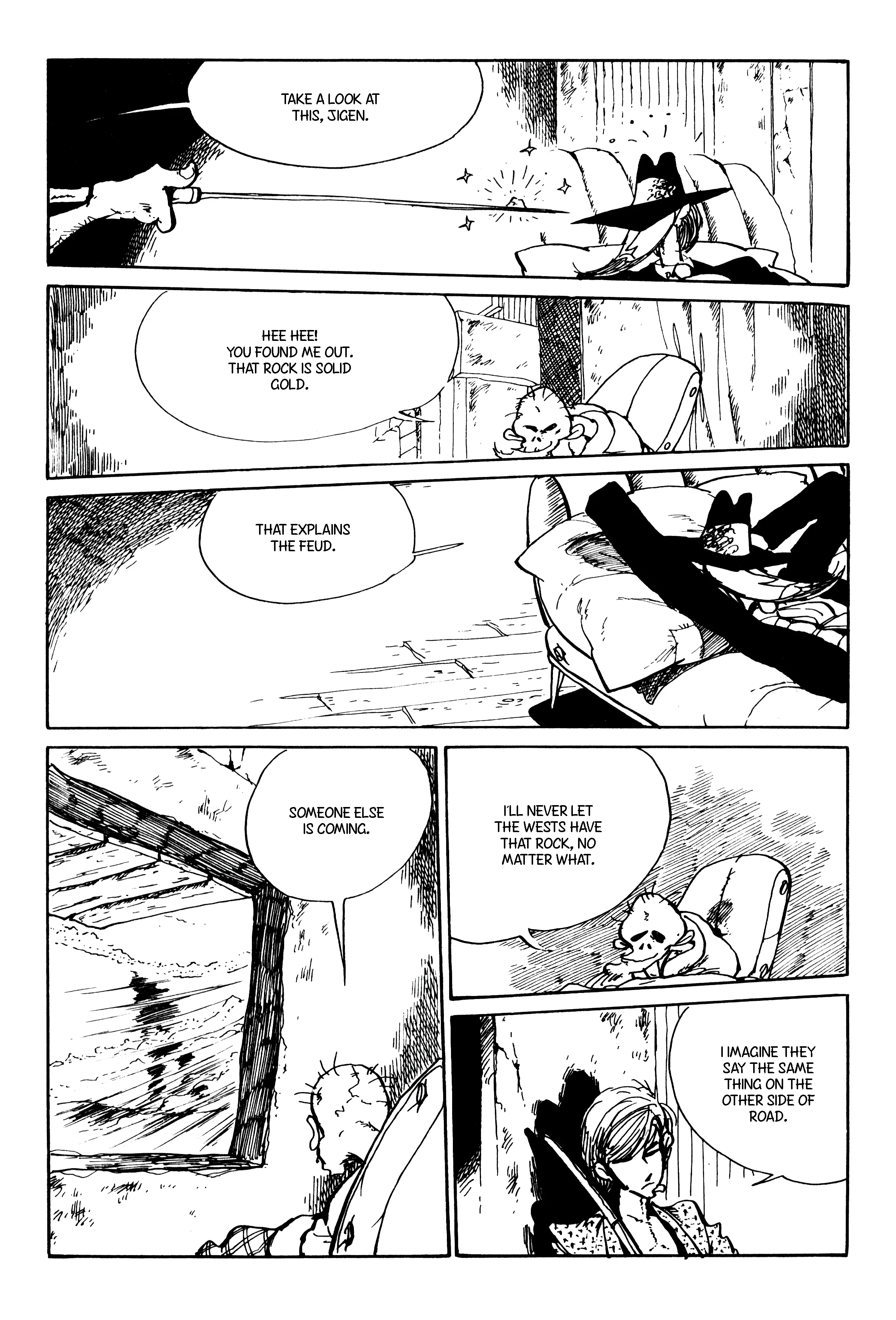 Lupin III: World’s Most Wanted Chapter 140 - page 15