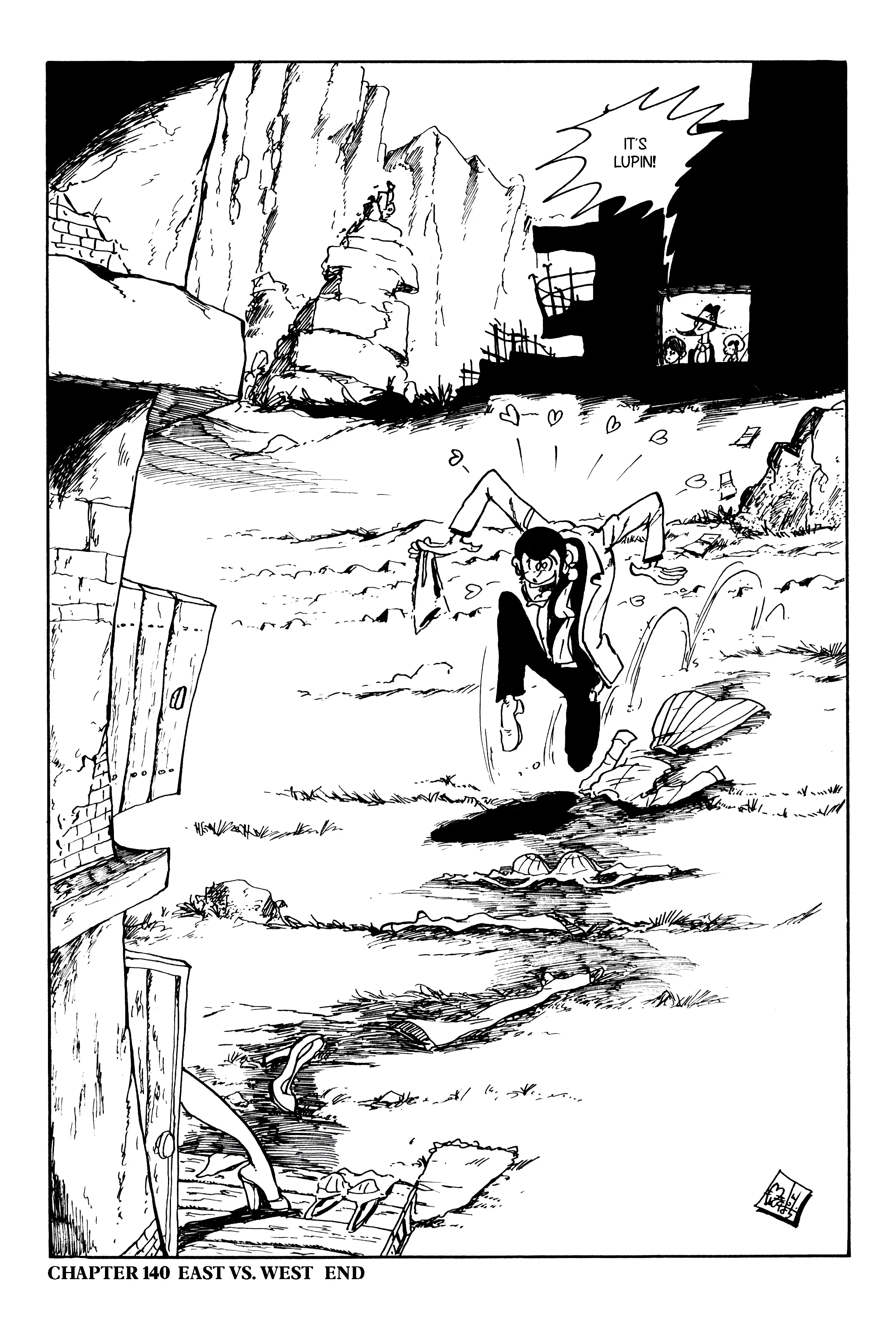 Lupin III: World’s Most Wanted Chapter 140 - page 17