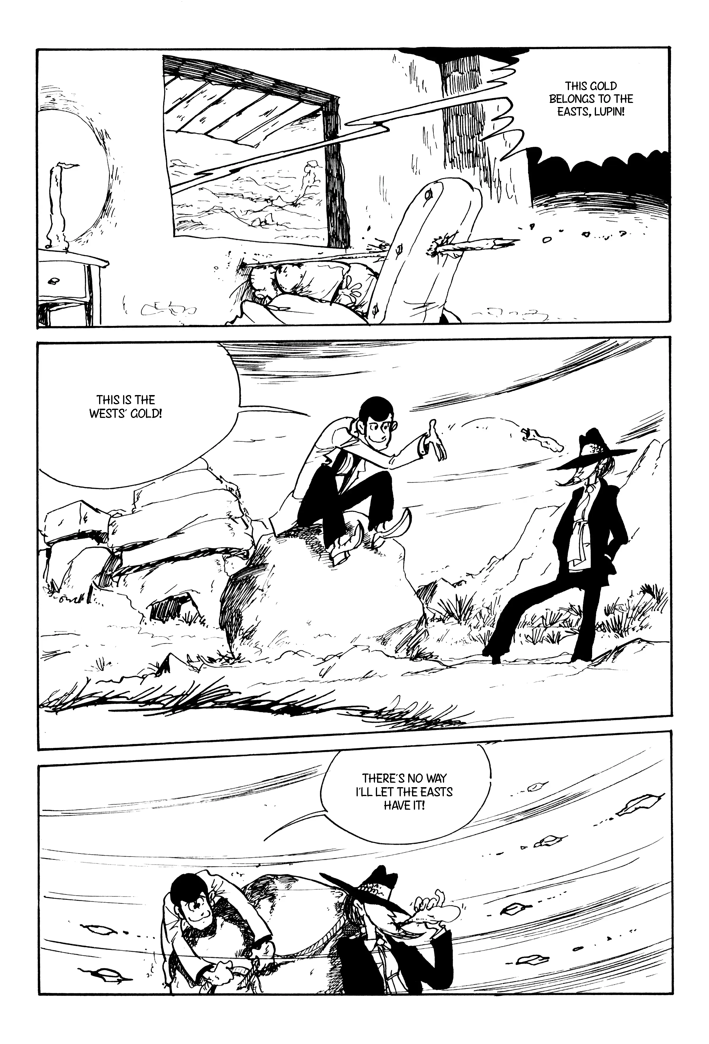 Lupin III: World’s Most Wanted Chapter 141 - page 12