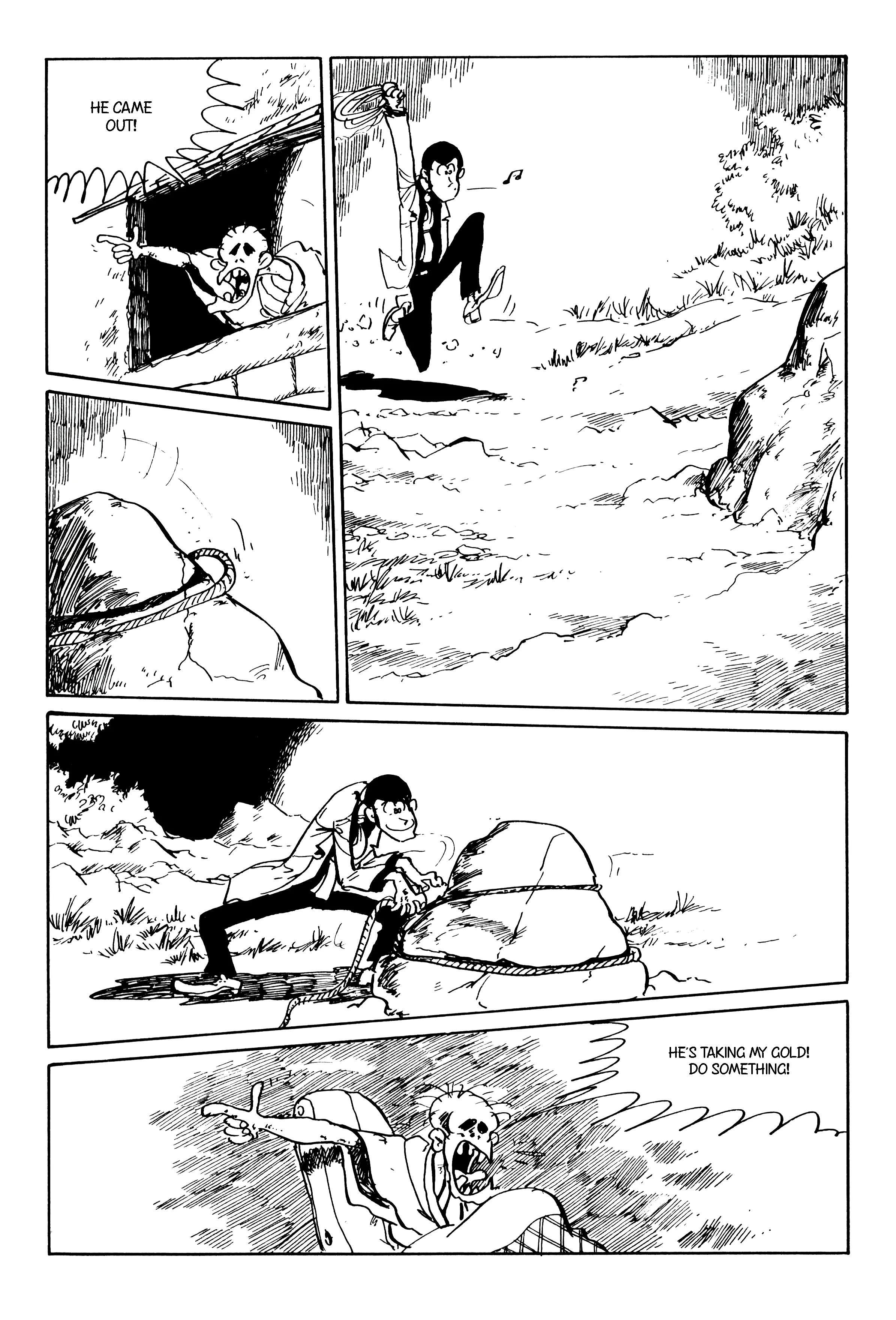 Lupin III: World’s Most Wanted Chapter 141 - page 4