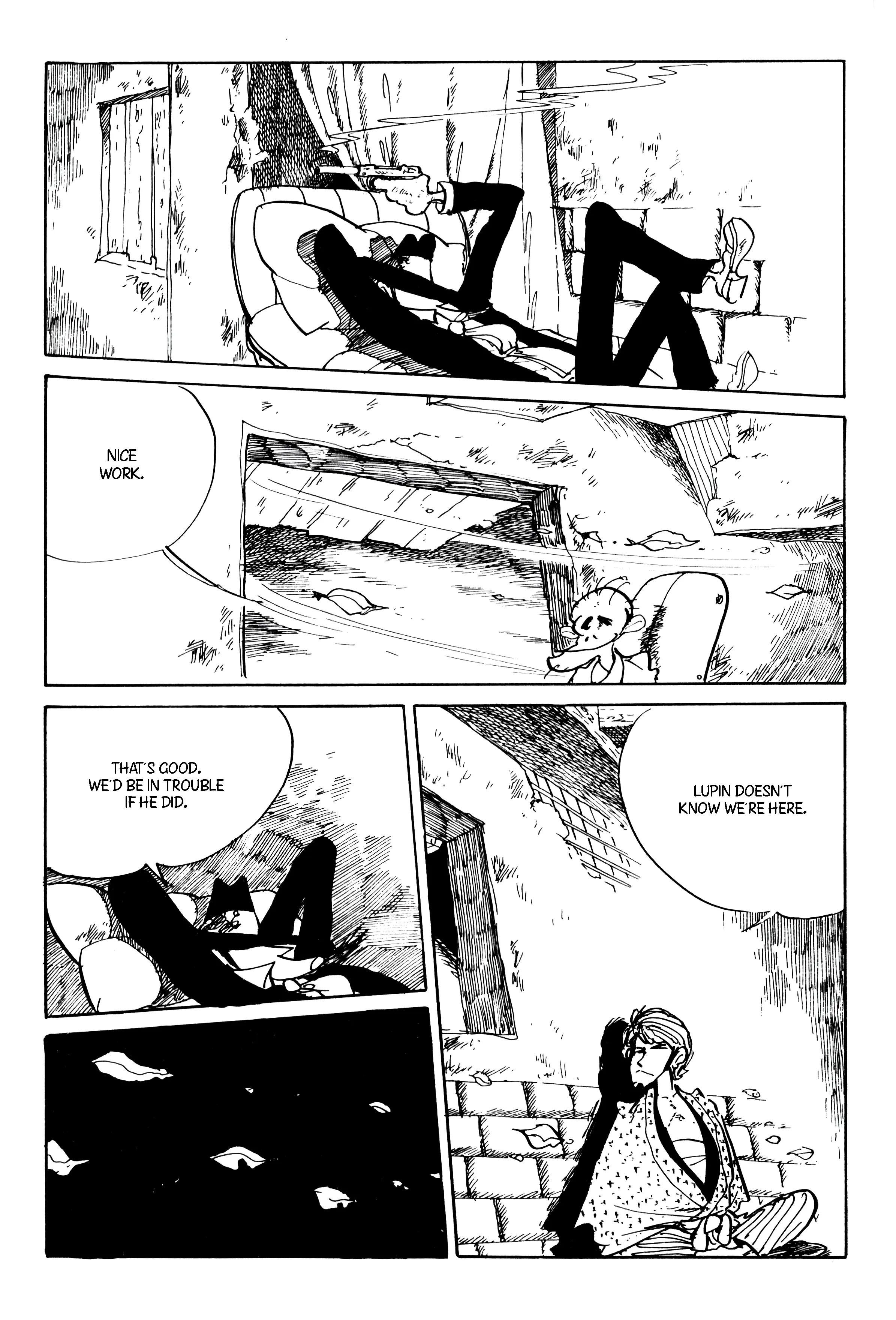 Lupin III: World’s Most Wanted Chapter 141 - page 6