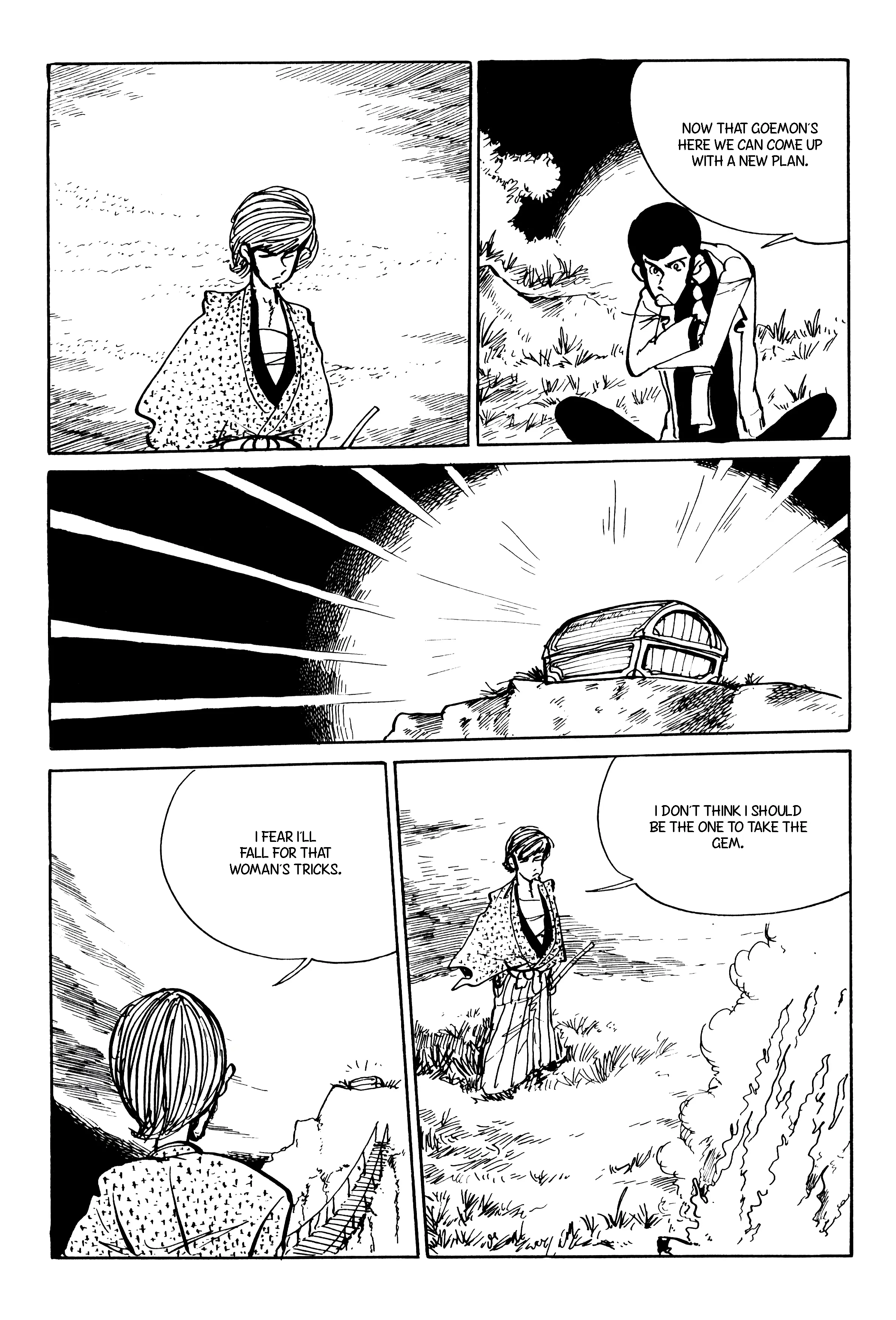 Lupin III: World’s Most Wanted Chapter 142 - page 11