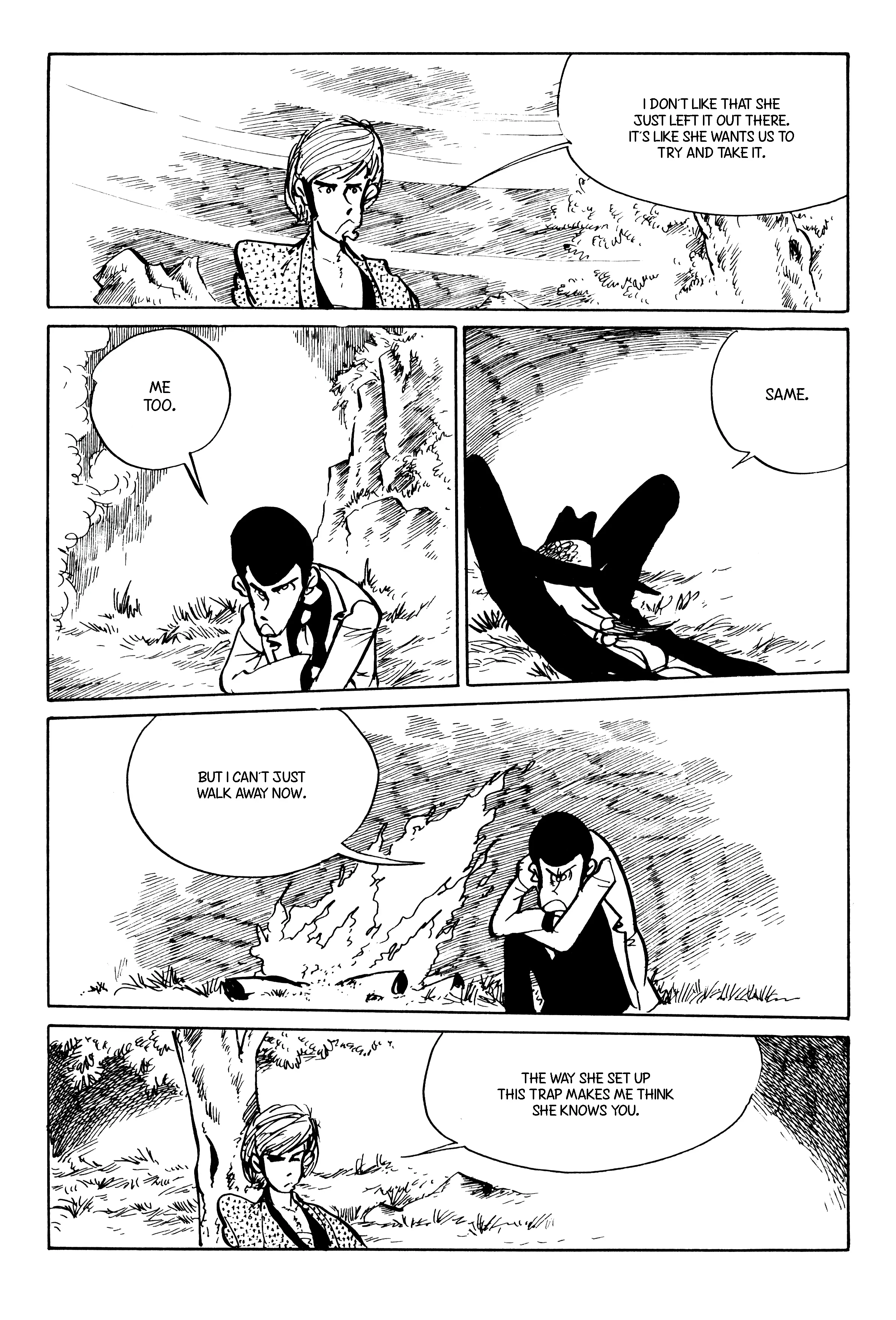 Lupin III: World’s Most Wanted Chapter 142 - page 12