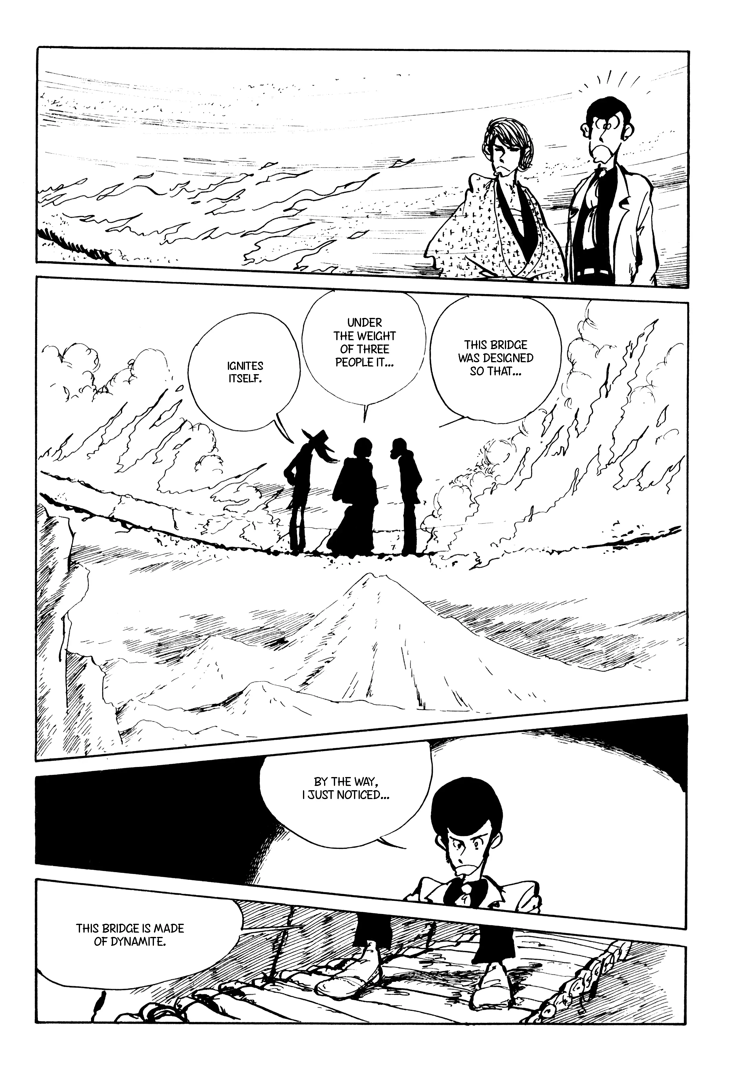 Lupin III: World’s Most Wanted Chapter 142 - page 17