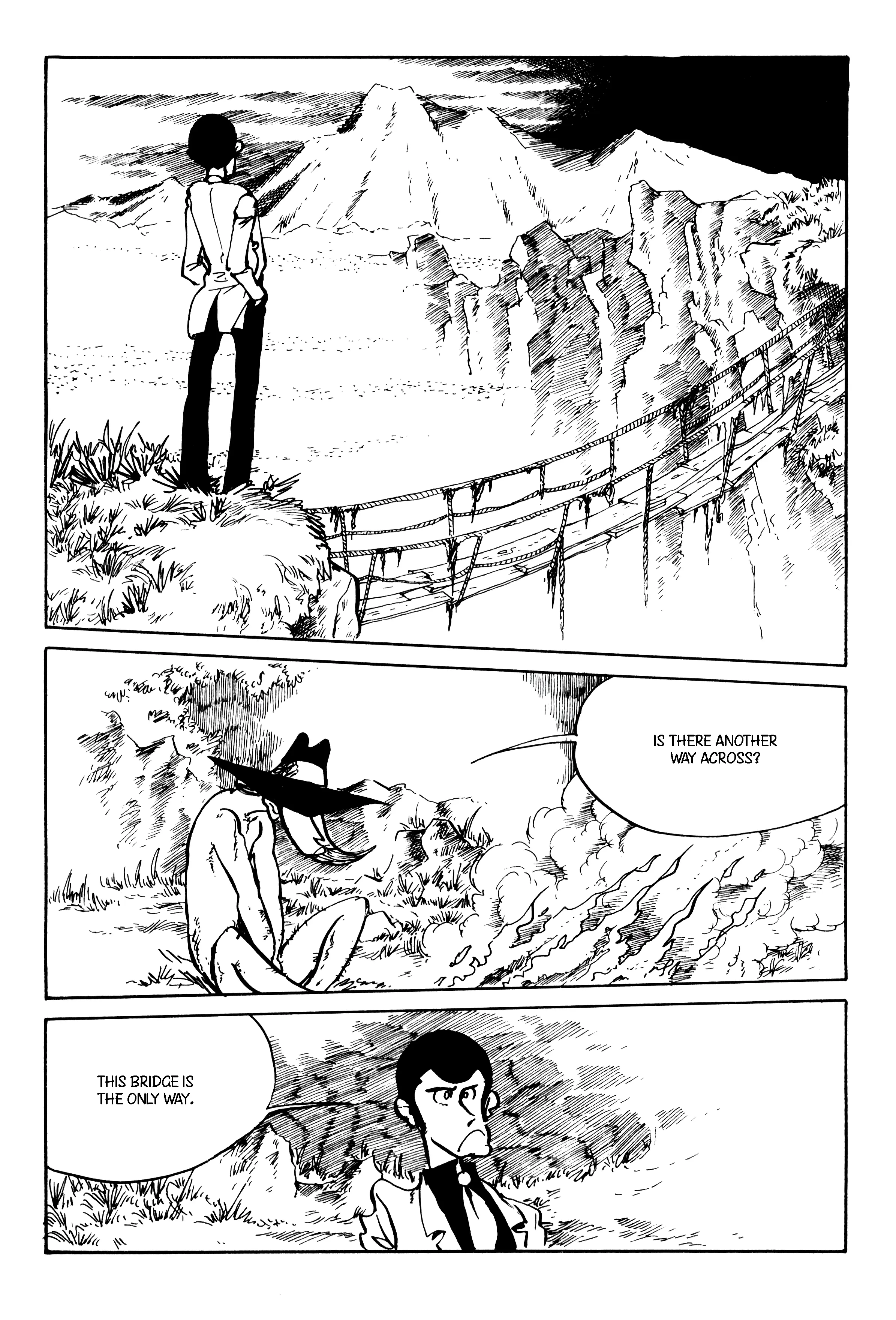 Lupin III: World’s Most Wanted Chapter 142 - page 6