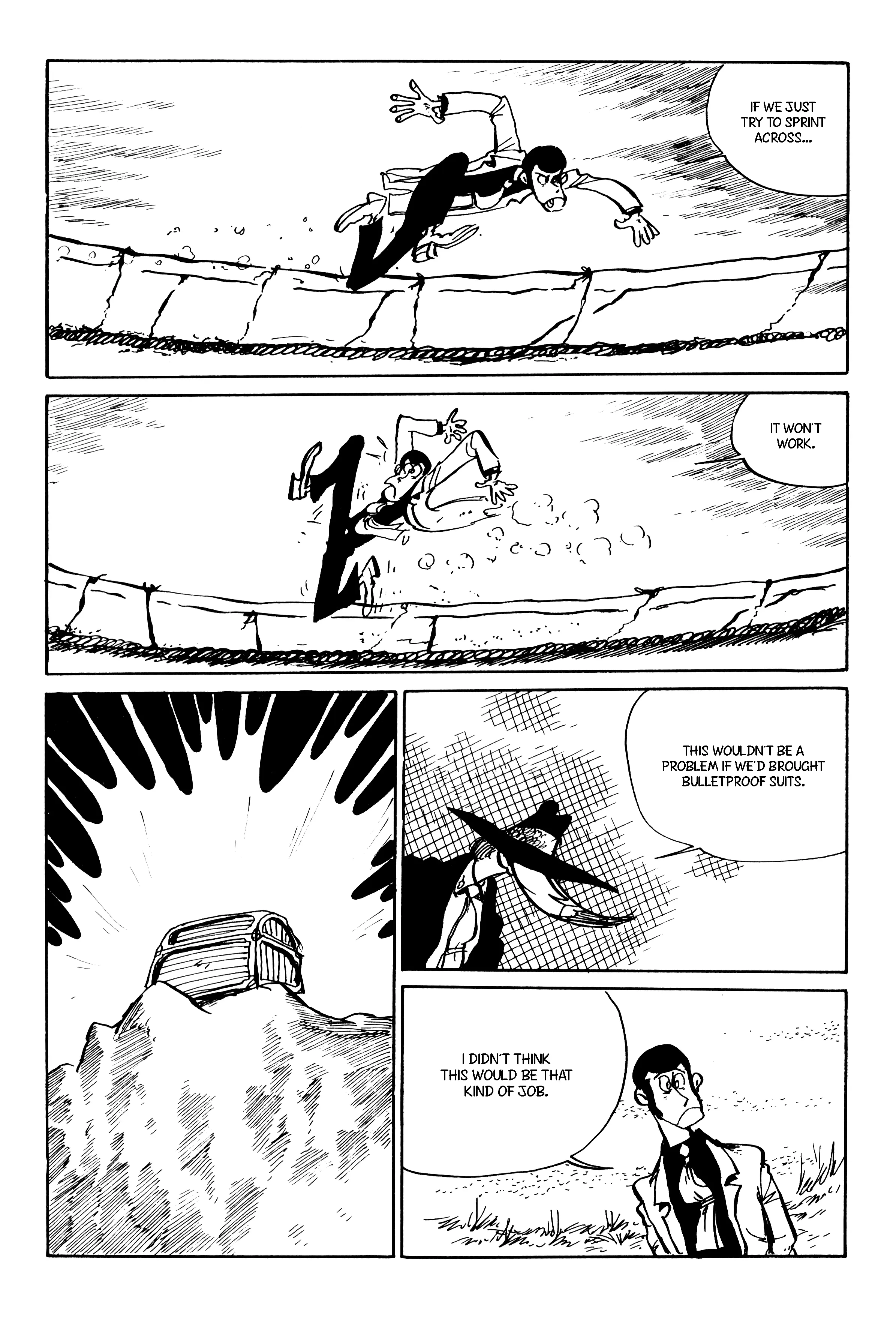 Lupin III: World’s Most Wanted Chapter 142 - page 7