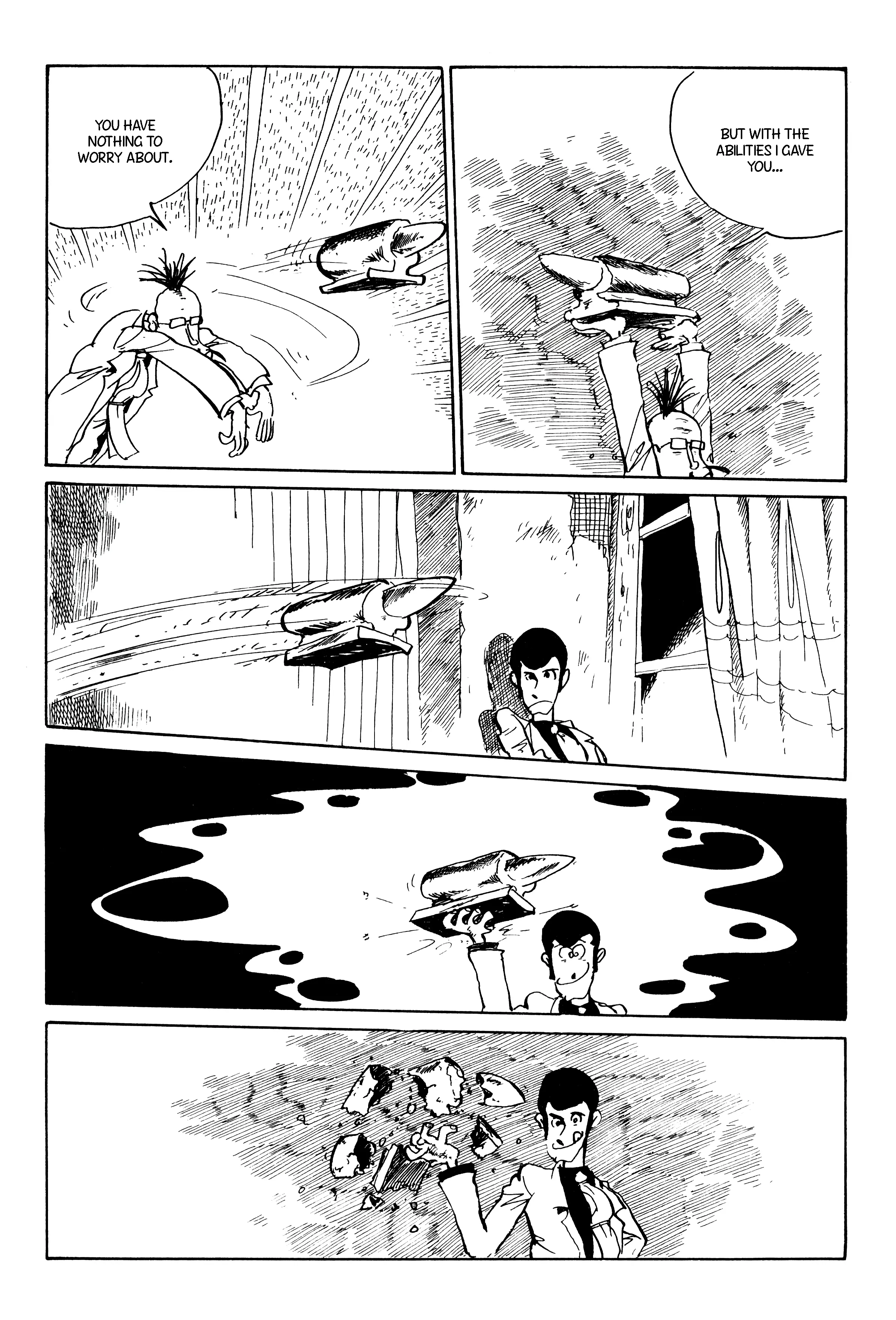 Lupin III: World’s Most Wanted Chapter 143 - page 10