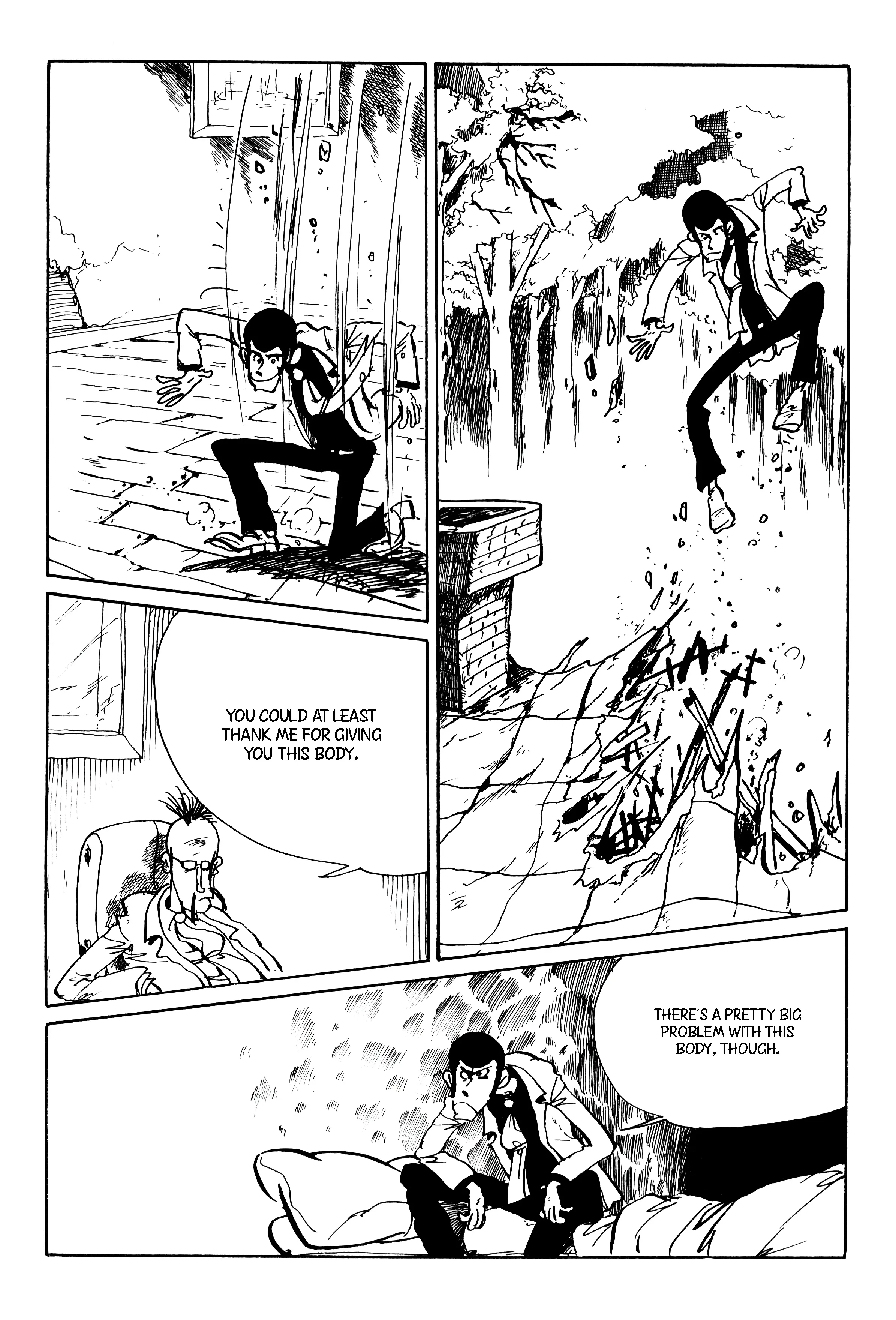 Lupin III: World’s Most Wanted Chapter 143 - page 12