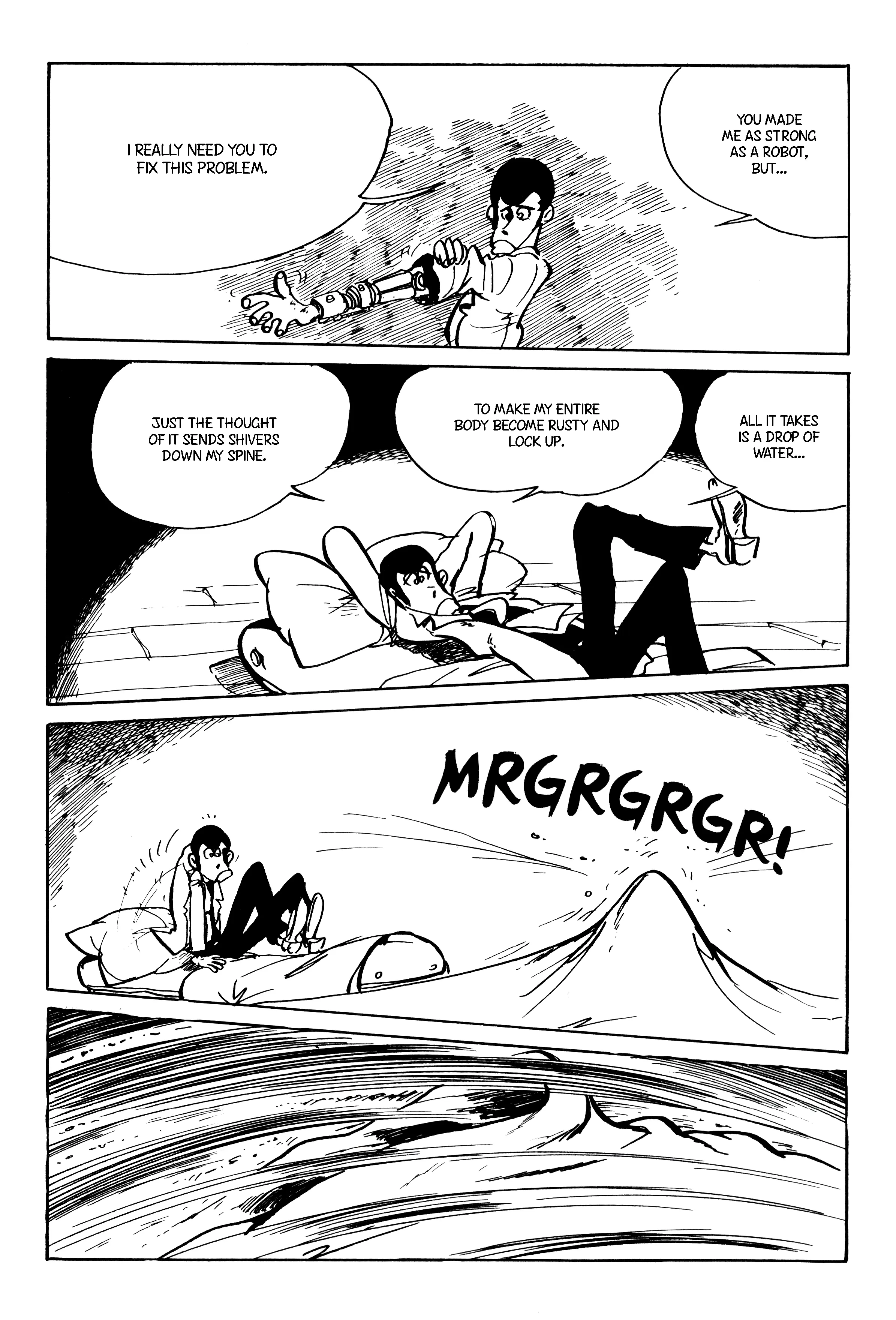 Lupin III: World’s Most Wanted Chapter 143 - page 14