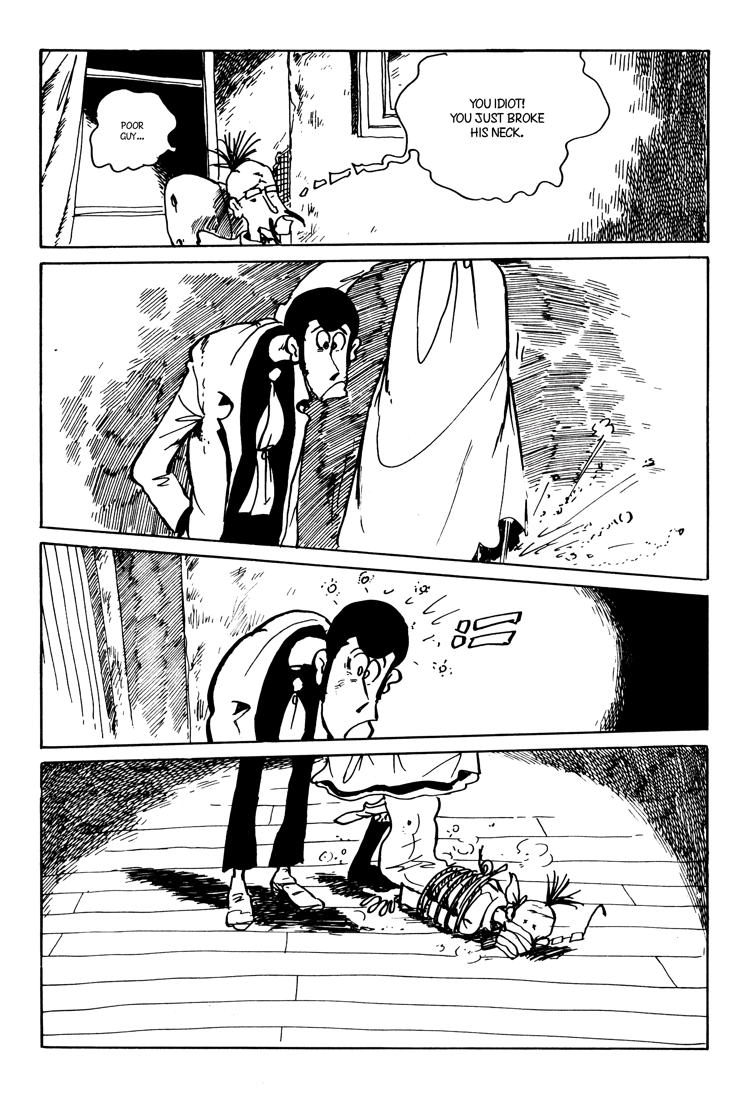 Lupin III: World’s Most Wanted Chapter 143 - page 17