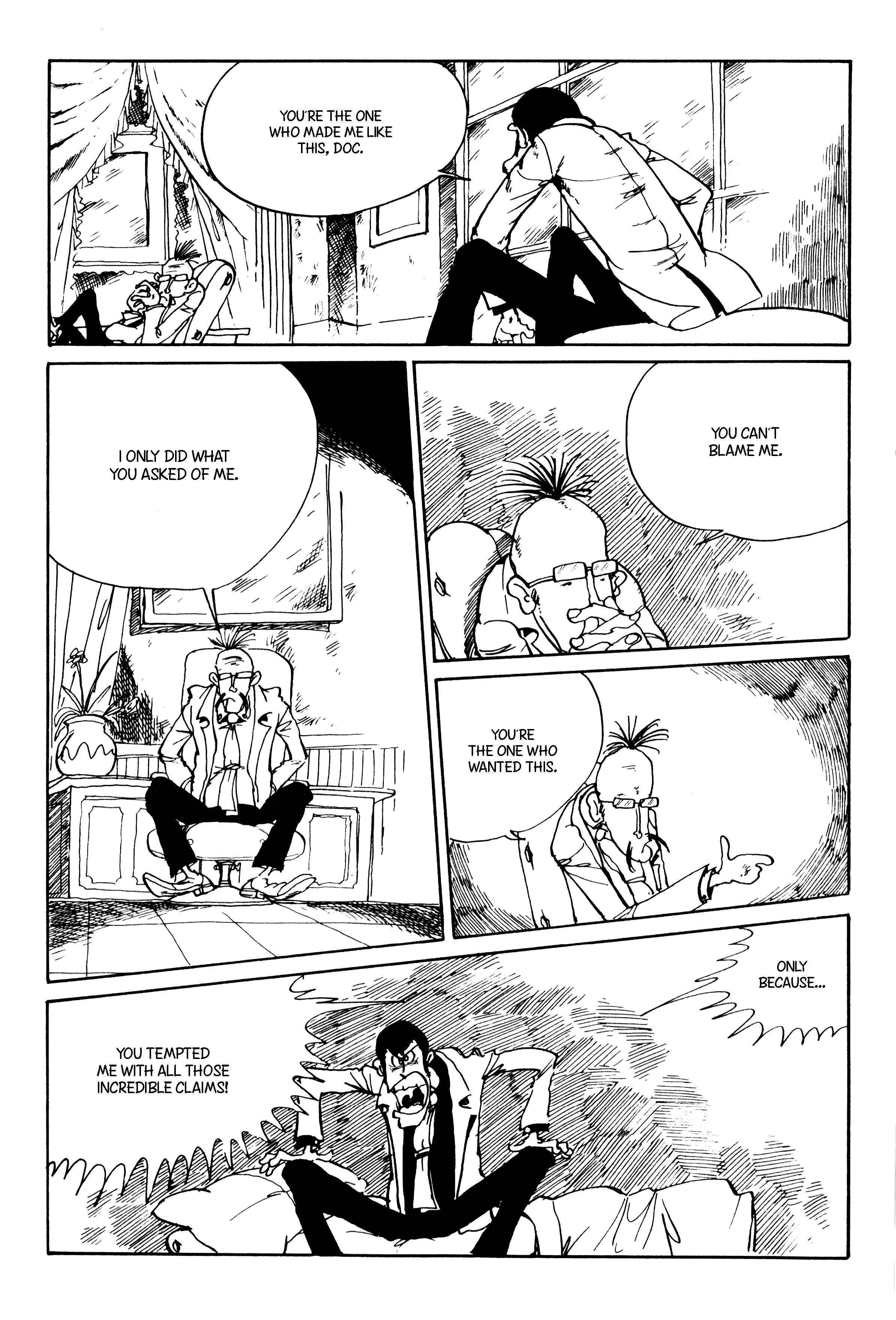 Lupin III: World’s Most Wanted Chapter 143 - page 5