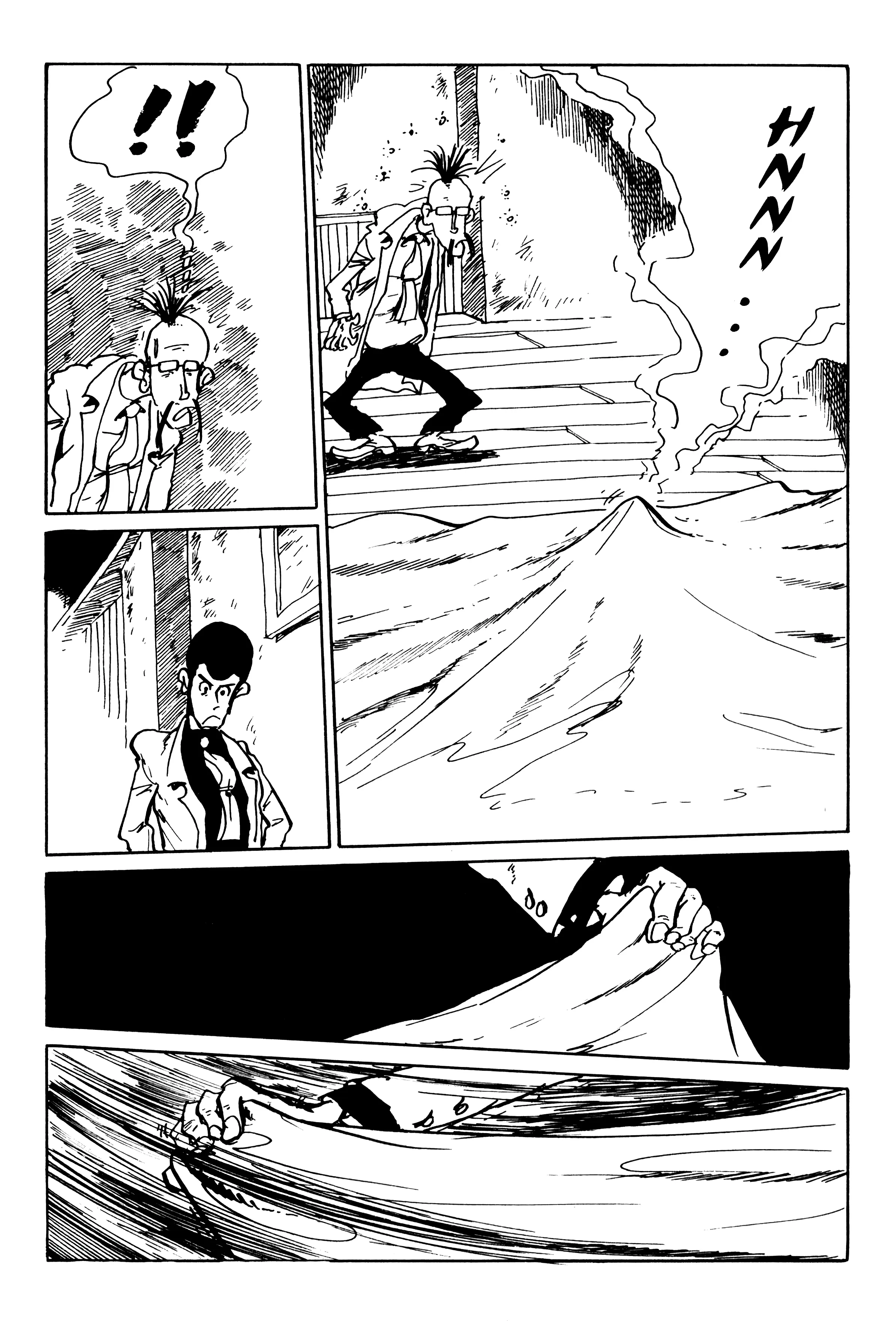 Lupin III: World’s Most Wanted Chapter 143 - page 8