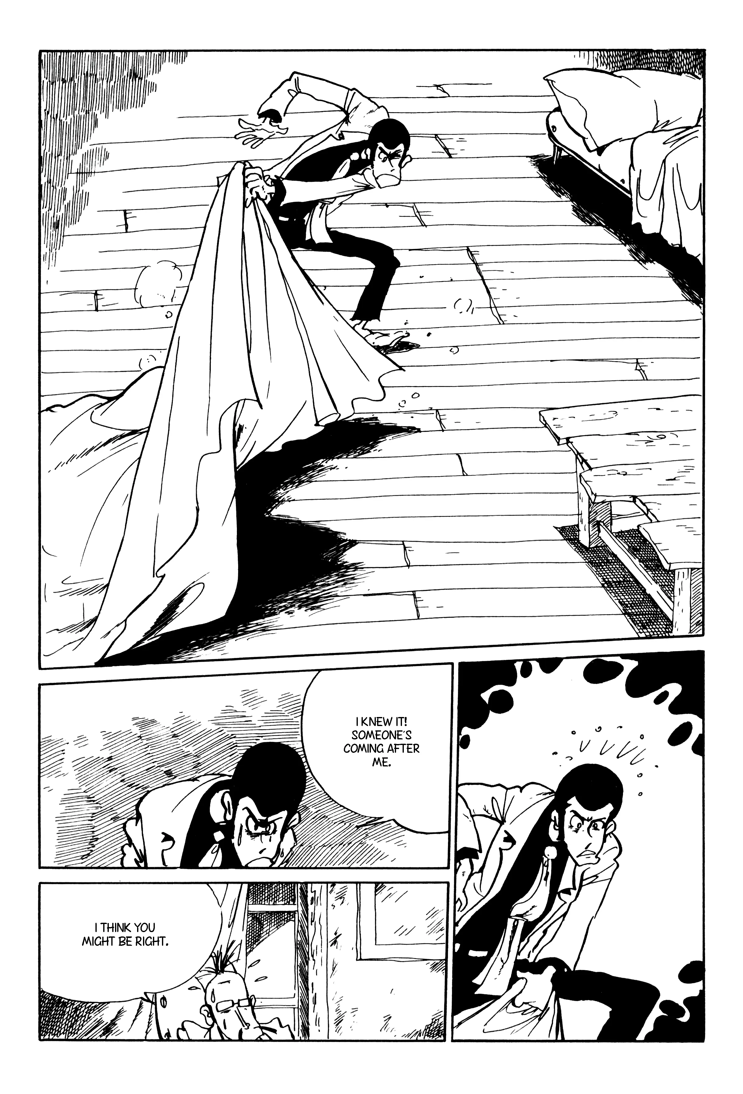 Lupin III: World’s Most Wanted Chapter 143 - page 9