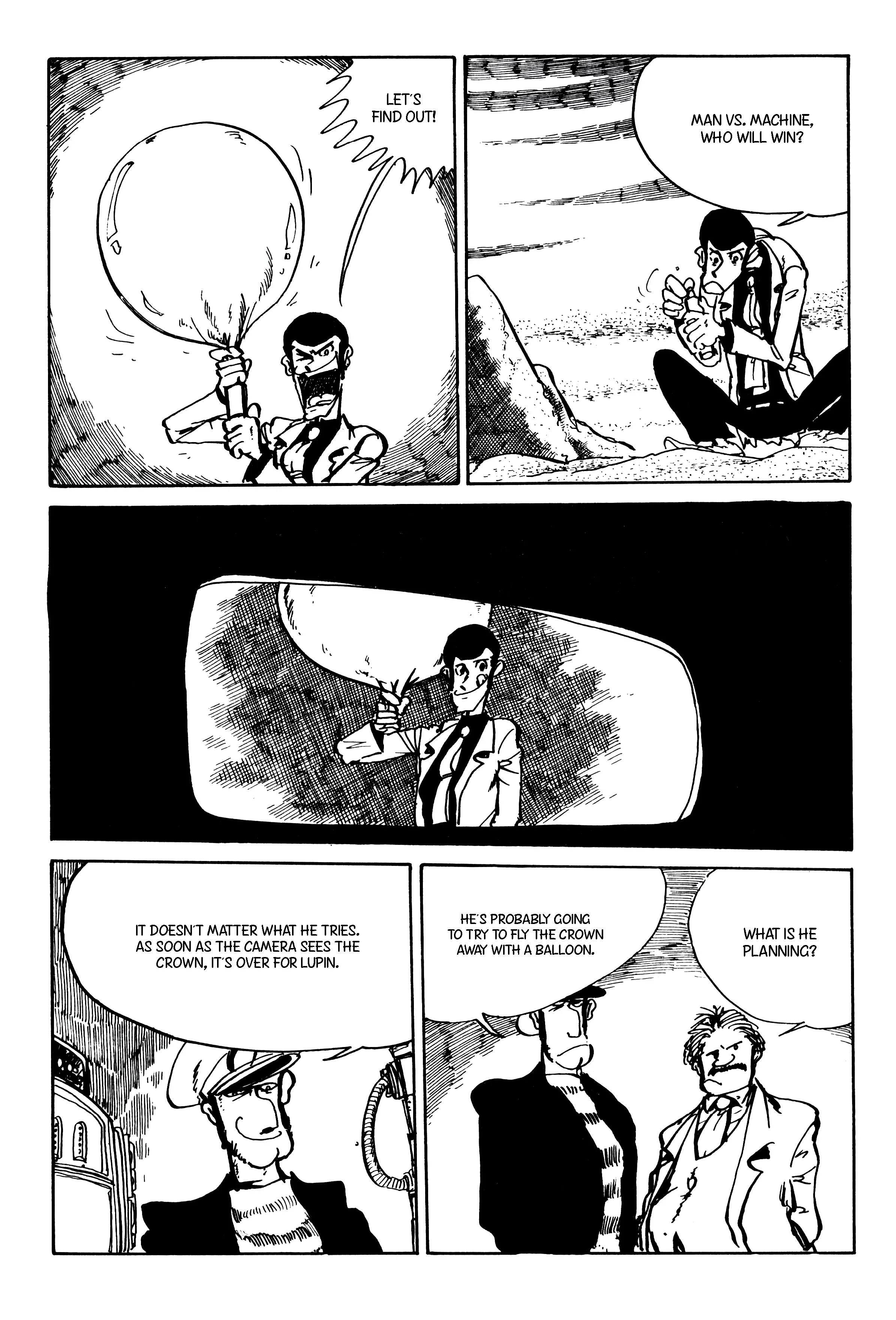 Lupin III: World’s Most Wanted Chapter 144 - page 13