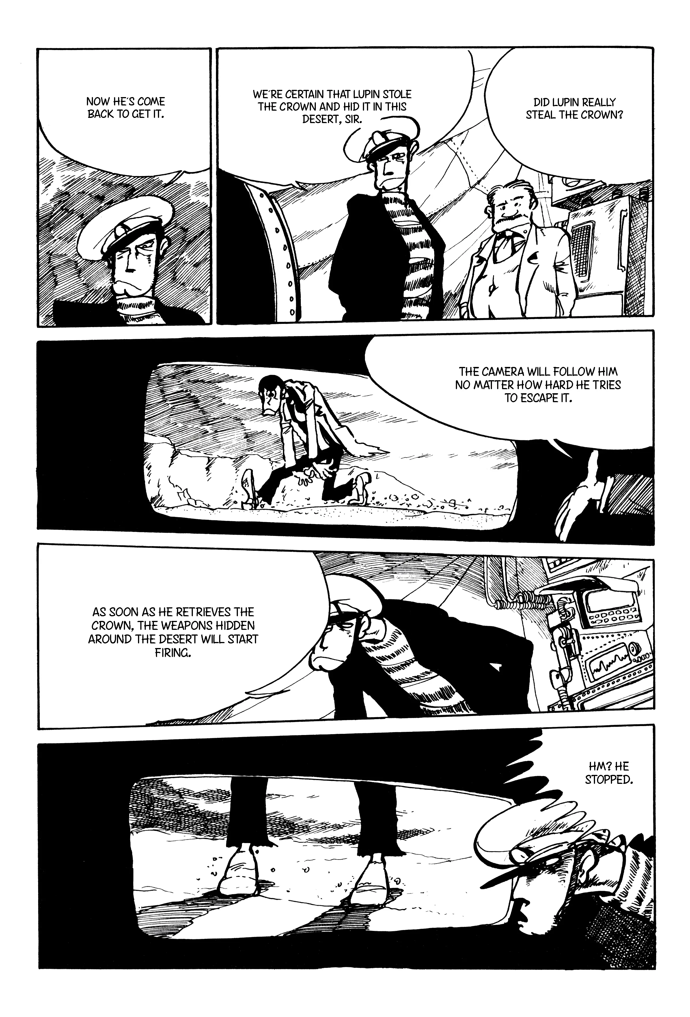 Lupin III: World’s Most Wanted Chapter 144 - page 9