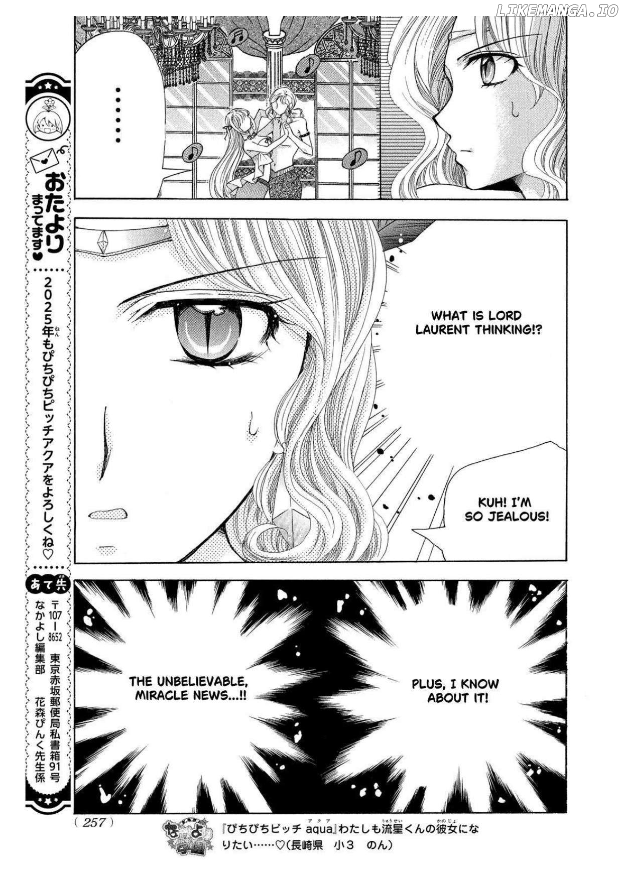 Mermaid Melody Pichi Pichi Pitch Aqua Chapter 30 - page 11