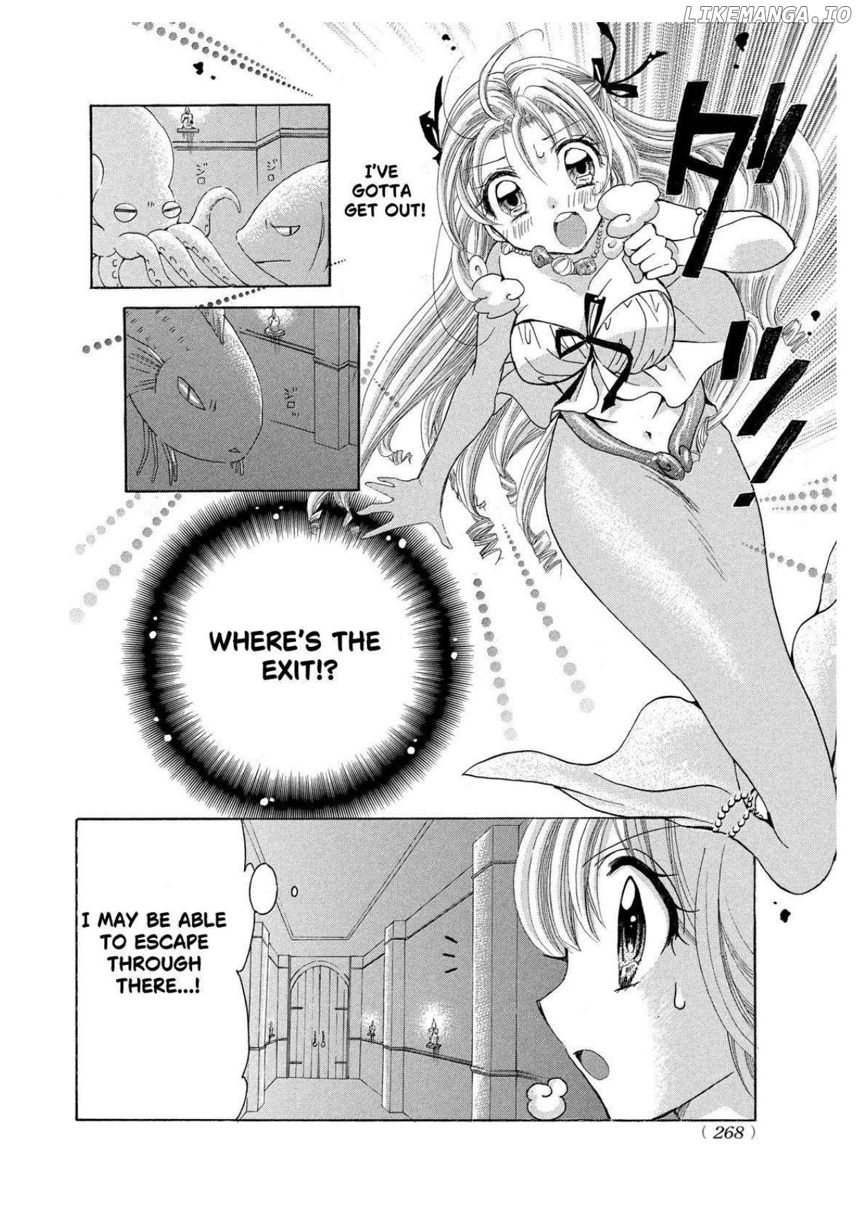 Mermaid Melody Pichi Pichi Pitch Aqua Chapter 30 - page 22