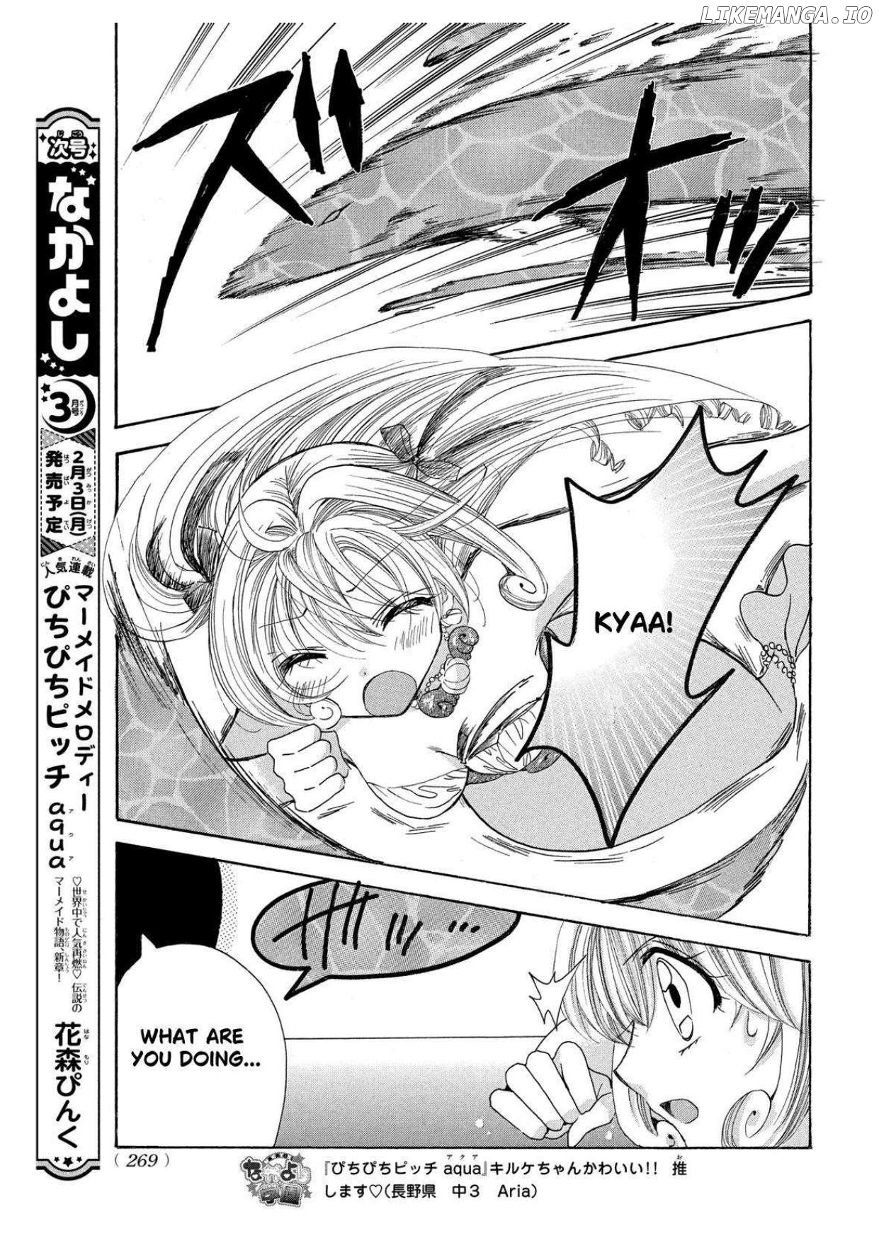 Mermaid Melody Pichi Pichi Pitch Aqua Chapter 30 - page 23