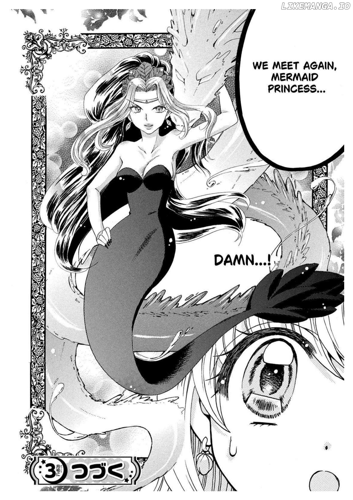 Mermaid Melody Pichi Pichi Pitch Aqua Chapter 30 - page 24