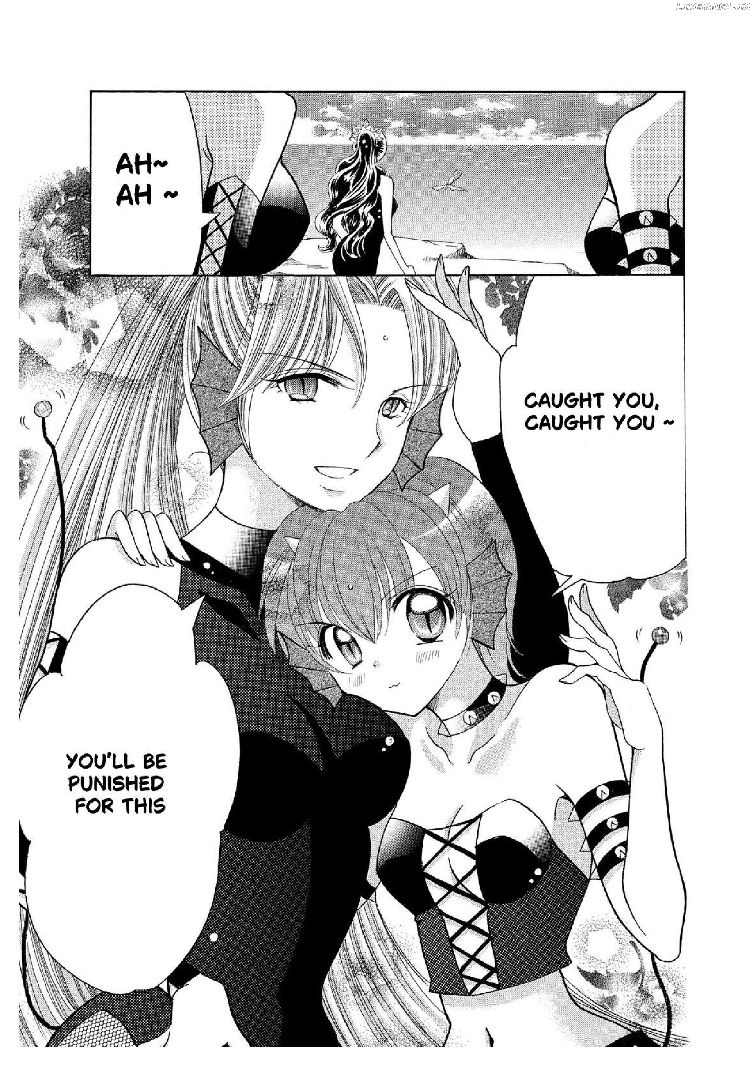 Mermaid Melody Pichi Pichi Pitch Aqua Chapter 31 - page 11