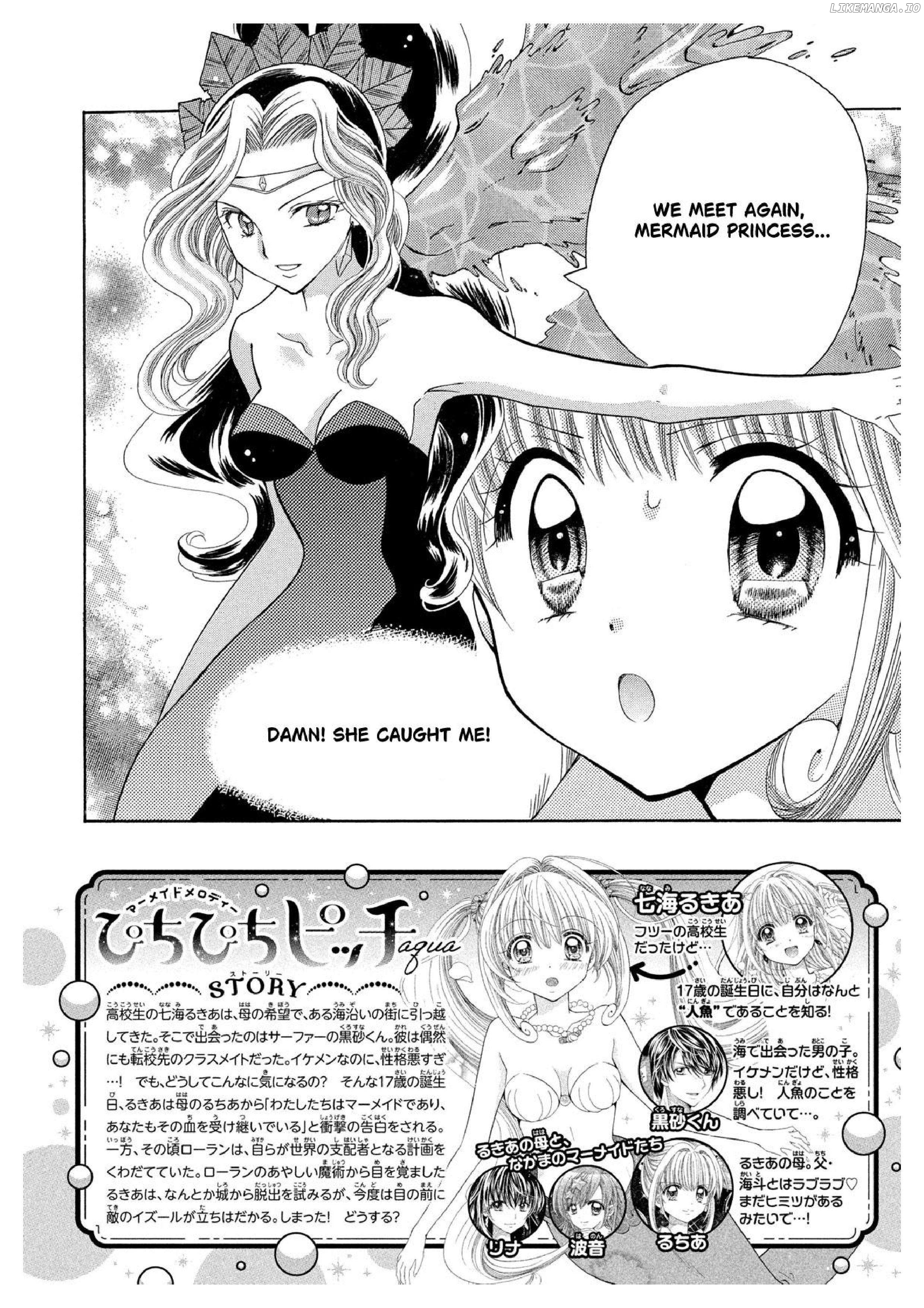 Mermaid Melody Pichi Pichi Pitch Aqua Chapter 31 - page 2