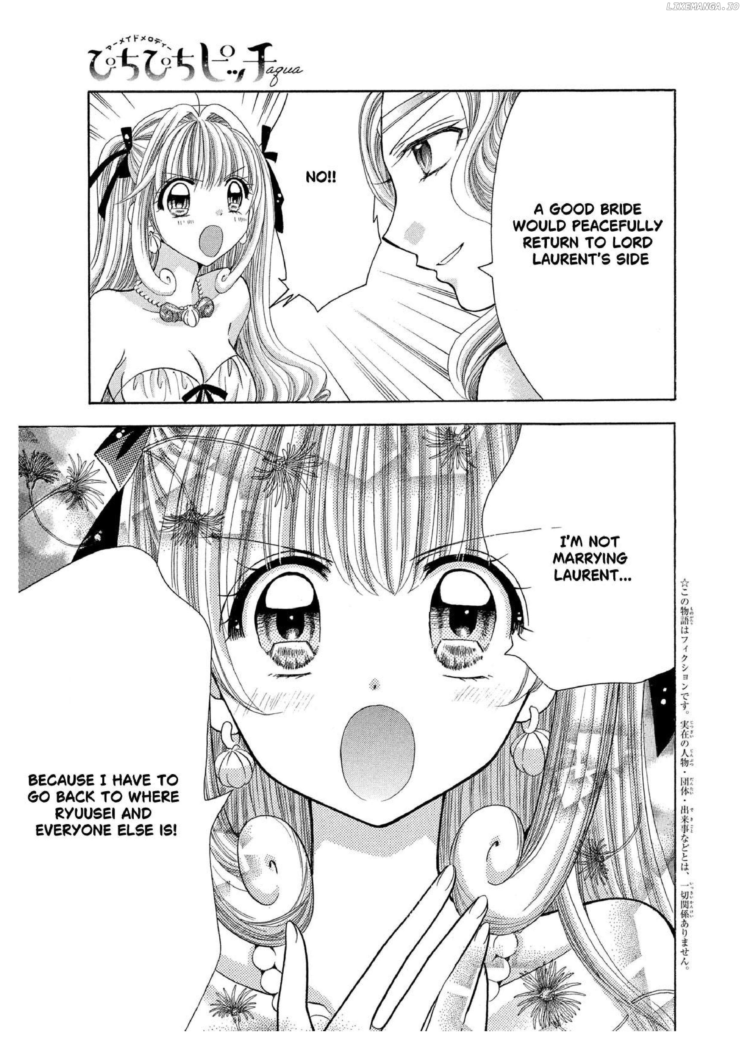 Mermaid Melody Pichi Pichi Pitch Aqua Chapter 31 - page 3