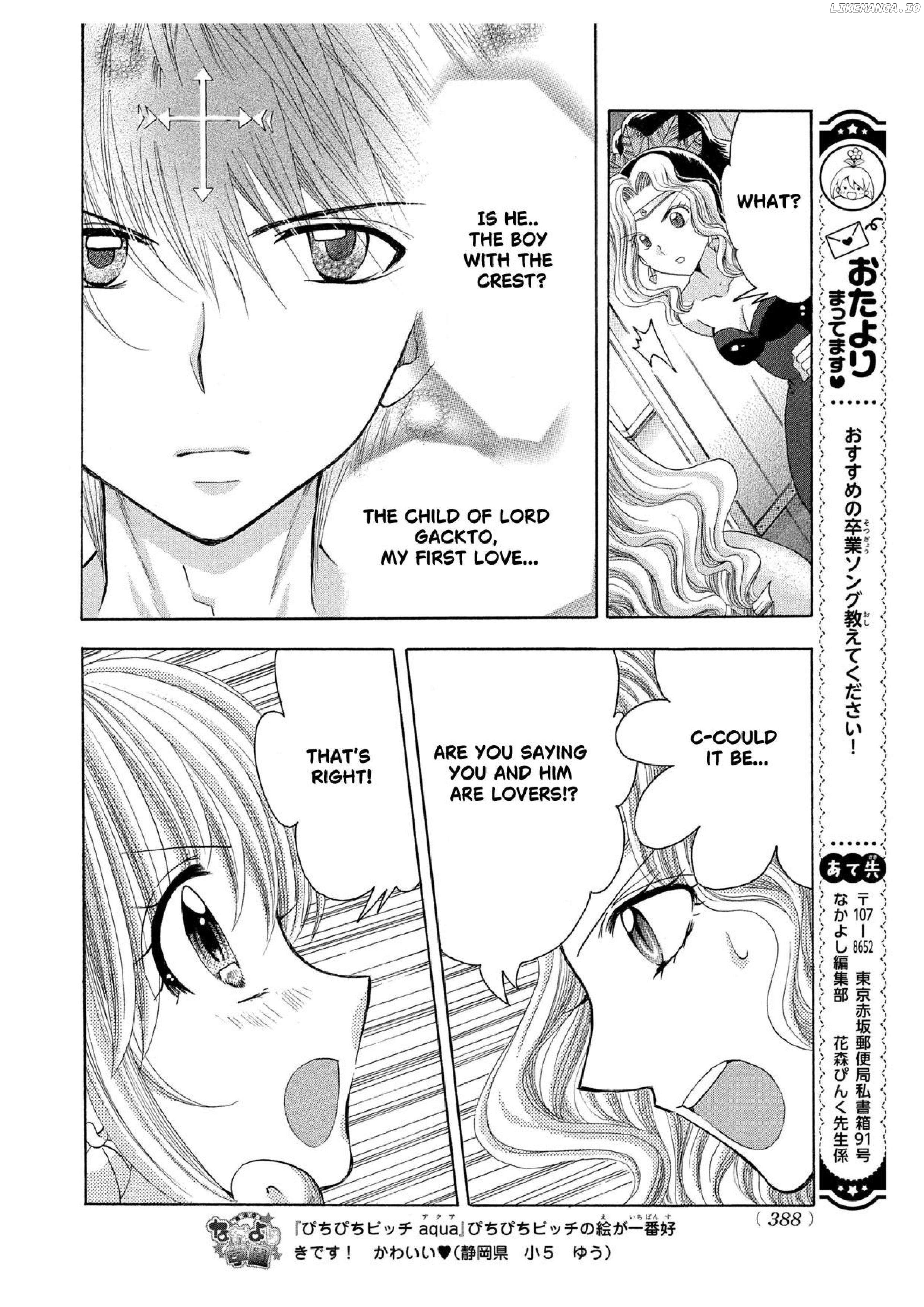 Mermaid Melody Pichi Pichi Pitch Aqua Chapter 31 - page 4