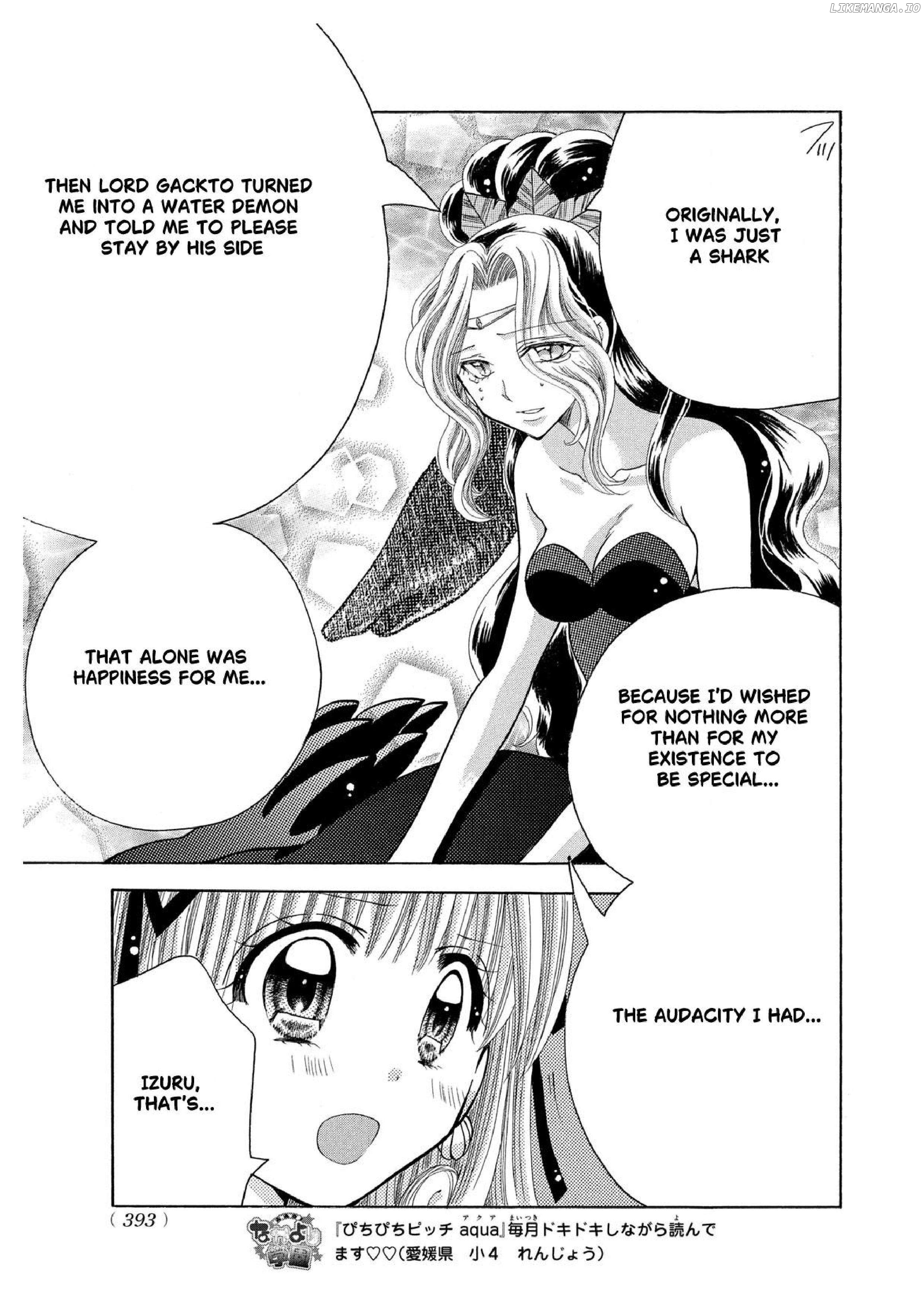 Mermaid Melody Pichi Pichi Pitch Aqua Chapter 31 - page 9