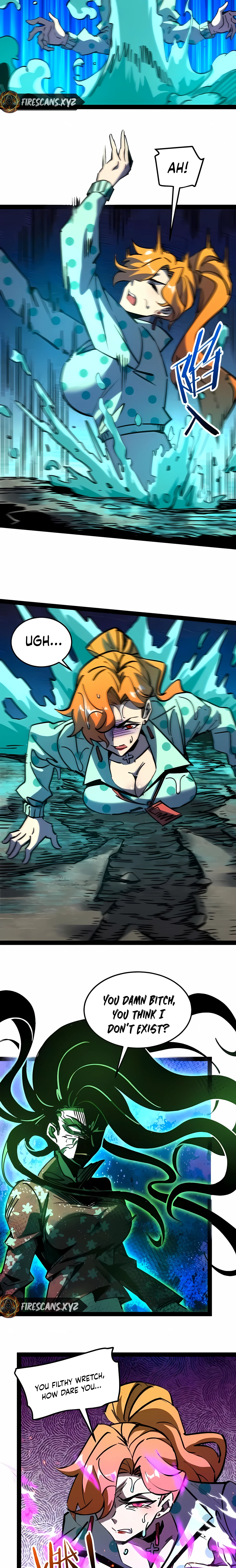 Weird And Hard To Kill? Sorry, I’M The Real Immortal Chapter 97 - page 2