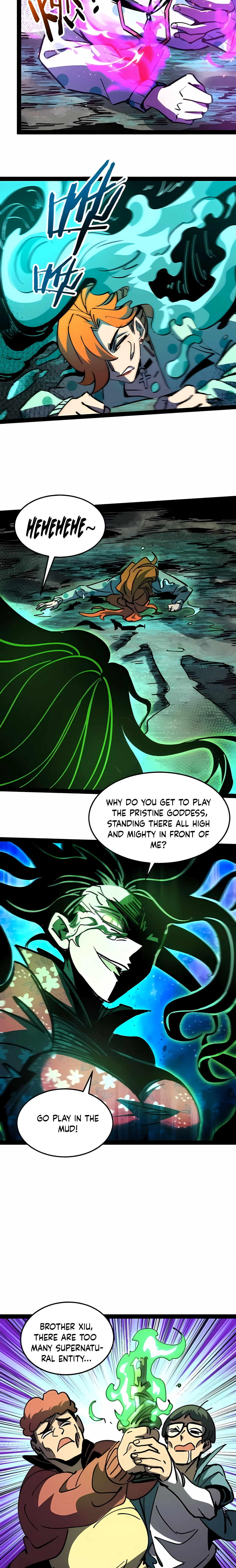 Weird And Hard To Kill? Sorry, I’M The Real Immortal Chapter 97 - page 3