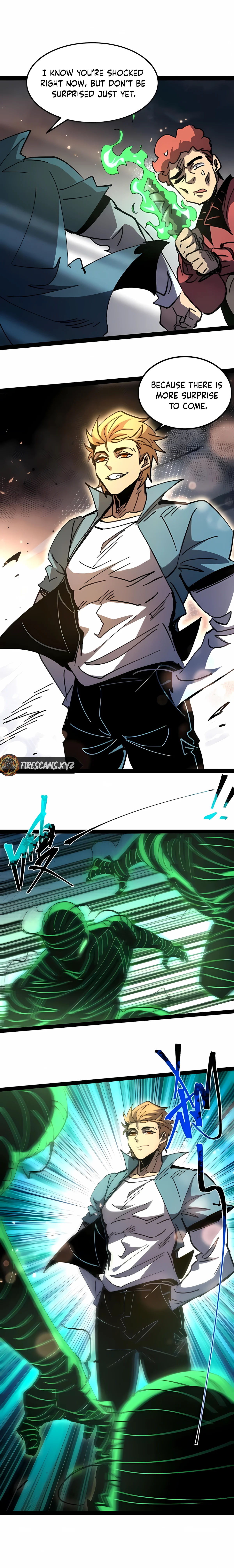 Weird And Hard To Kill? Sorry, I’M The Real Immortal Chapter 97 - page 6