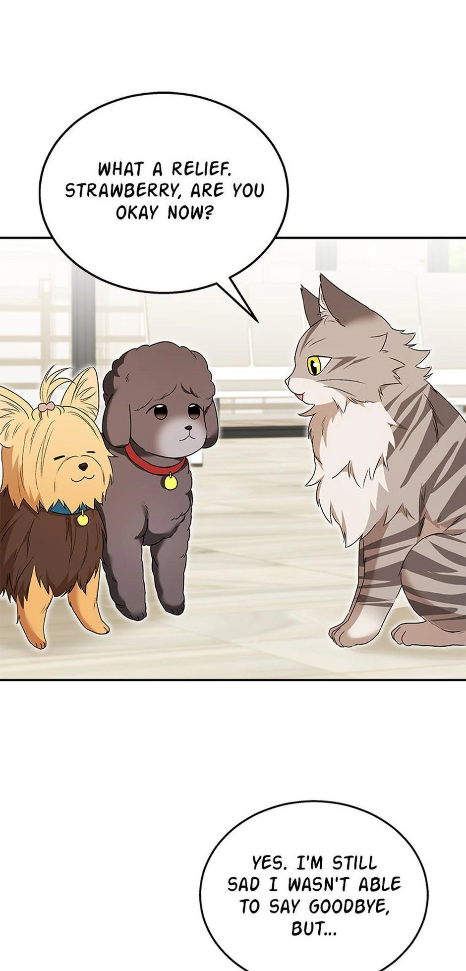 Hello! Veterinarian! Chapter 35 - page 71
