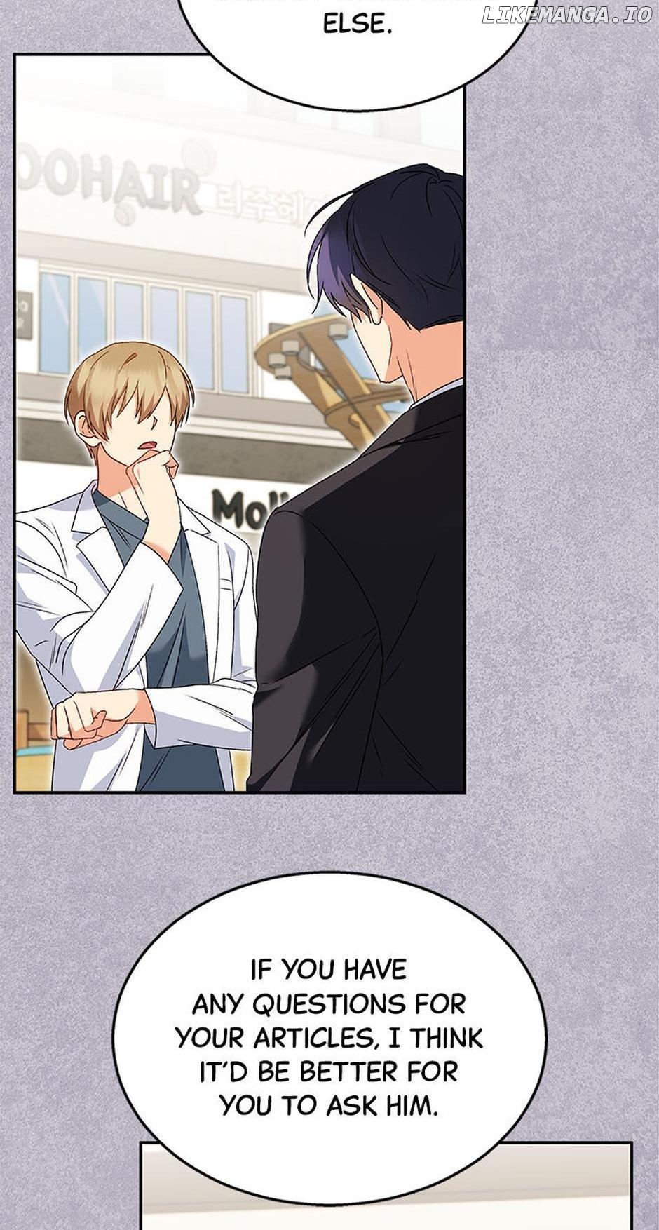 Hello! Veterinarian! Chapter 39 - page 35