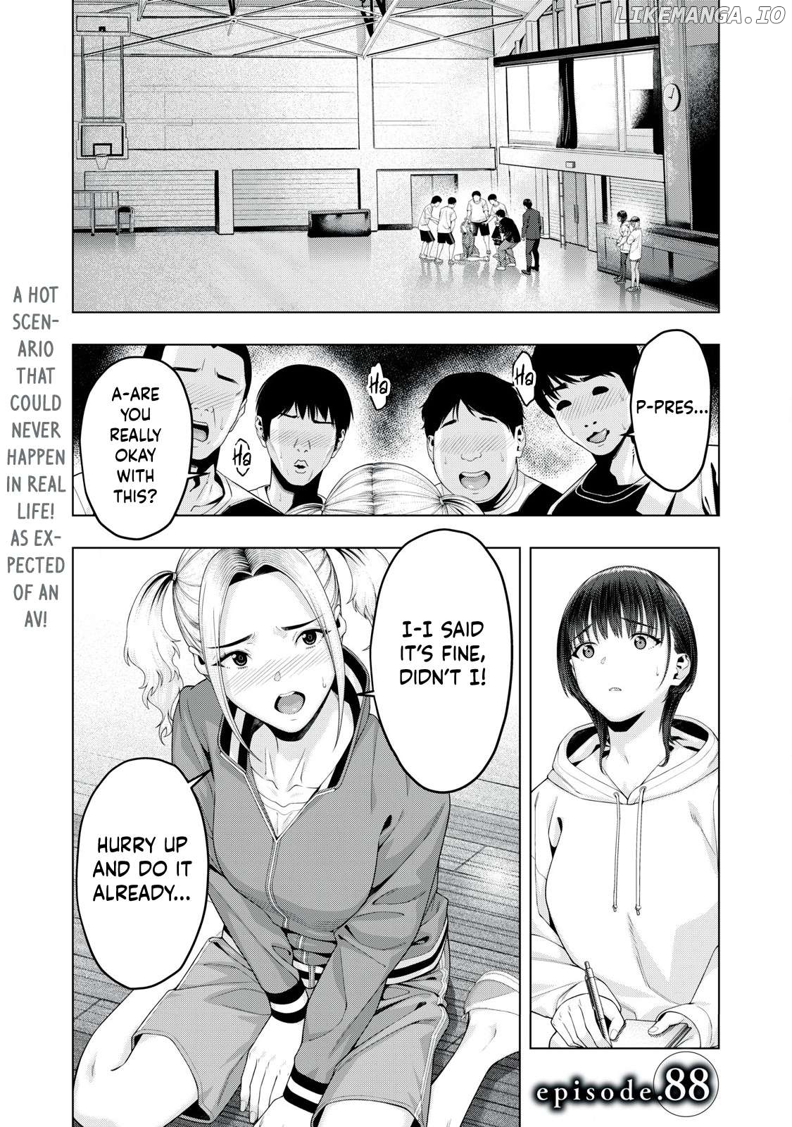 My Girlfriend's Friend Chapter 88 - page 2