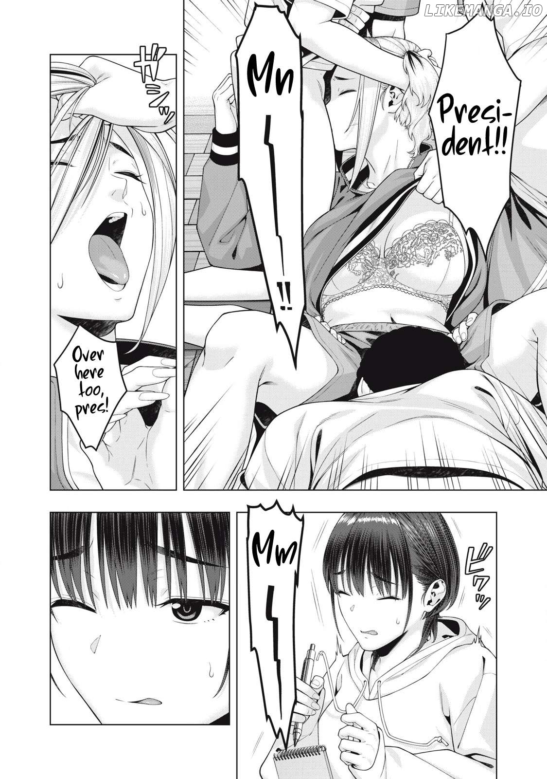 My Girlfriend's Friend Chapter 88 - page 3