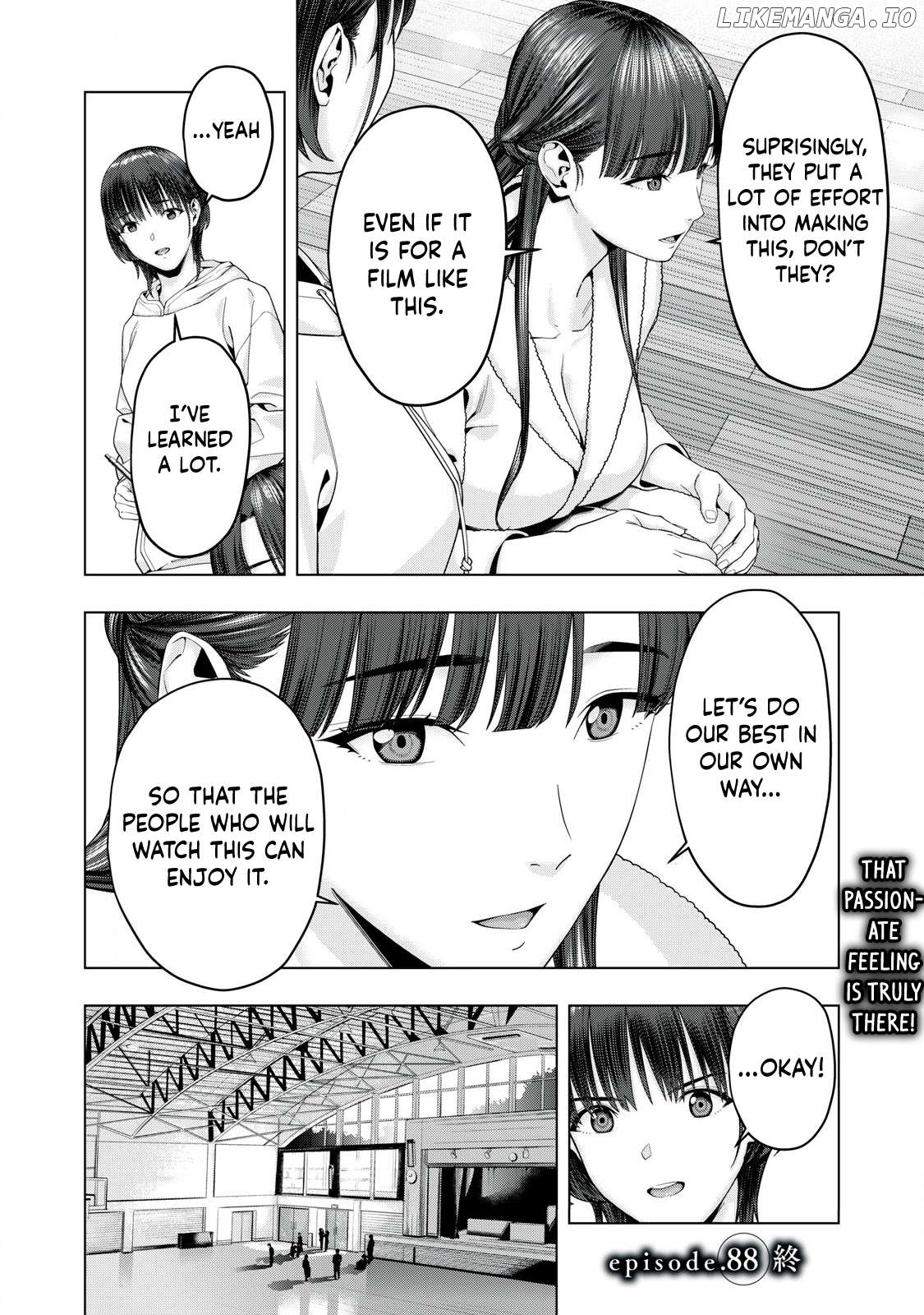 My Girlfriend's Friend Chapter 88 - page 9