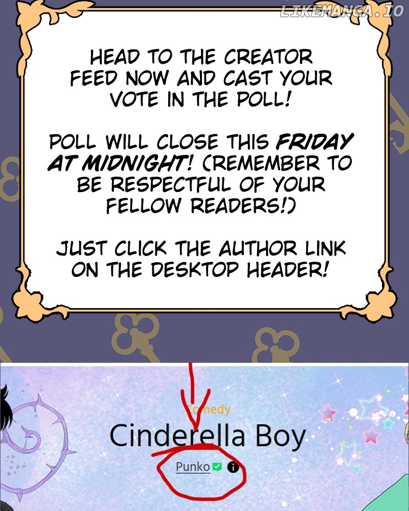 Cinderella Boy Chapter 63 - page 206