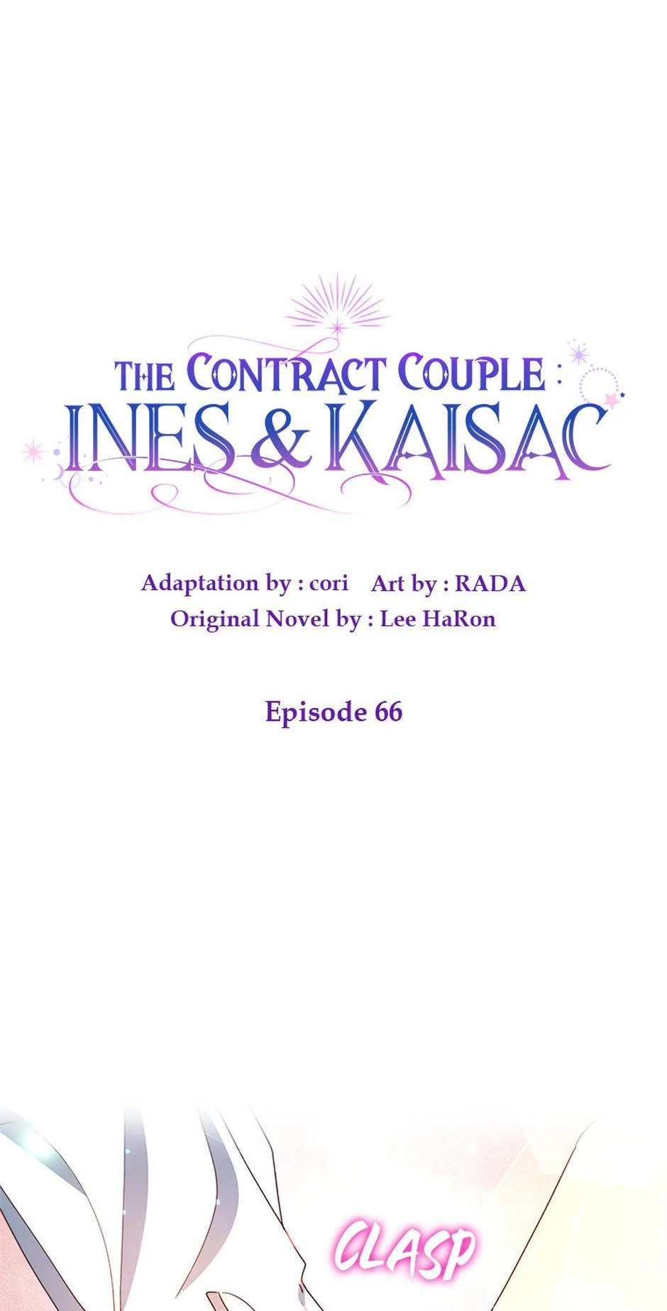 The Contract Couple: Ines & Kaisac Chapter 66 - page 1